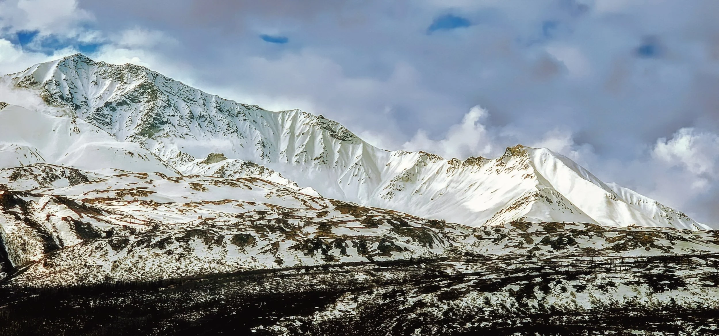Snowy Ridge Matanuska River
