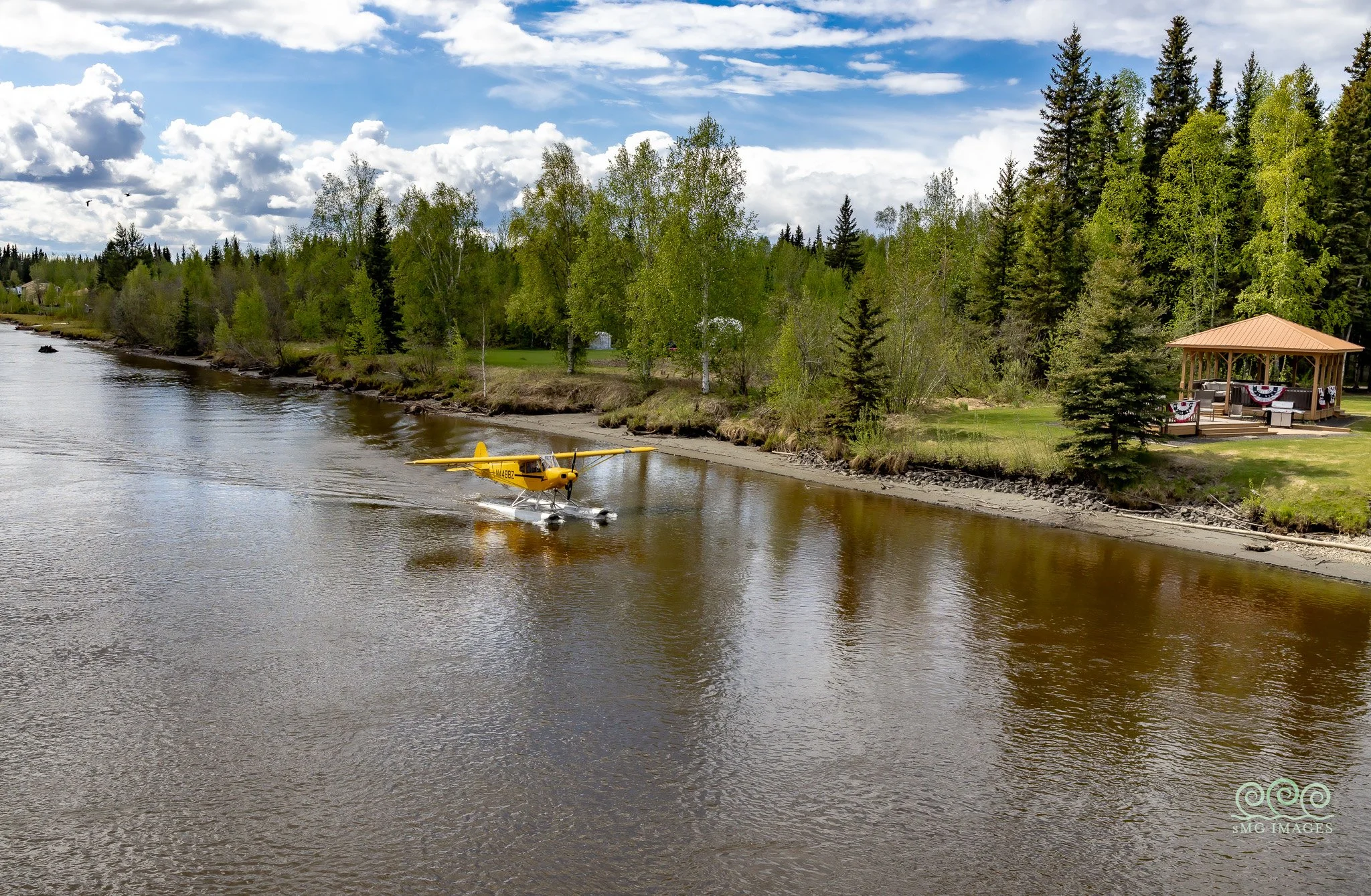 RB-Float Plane Landing