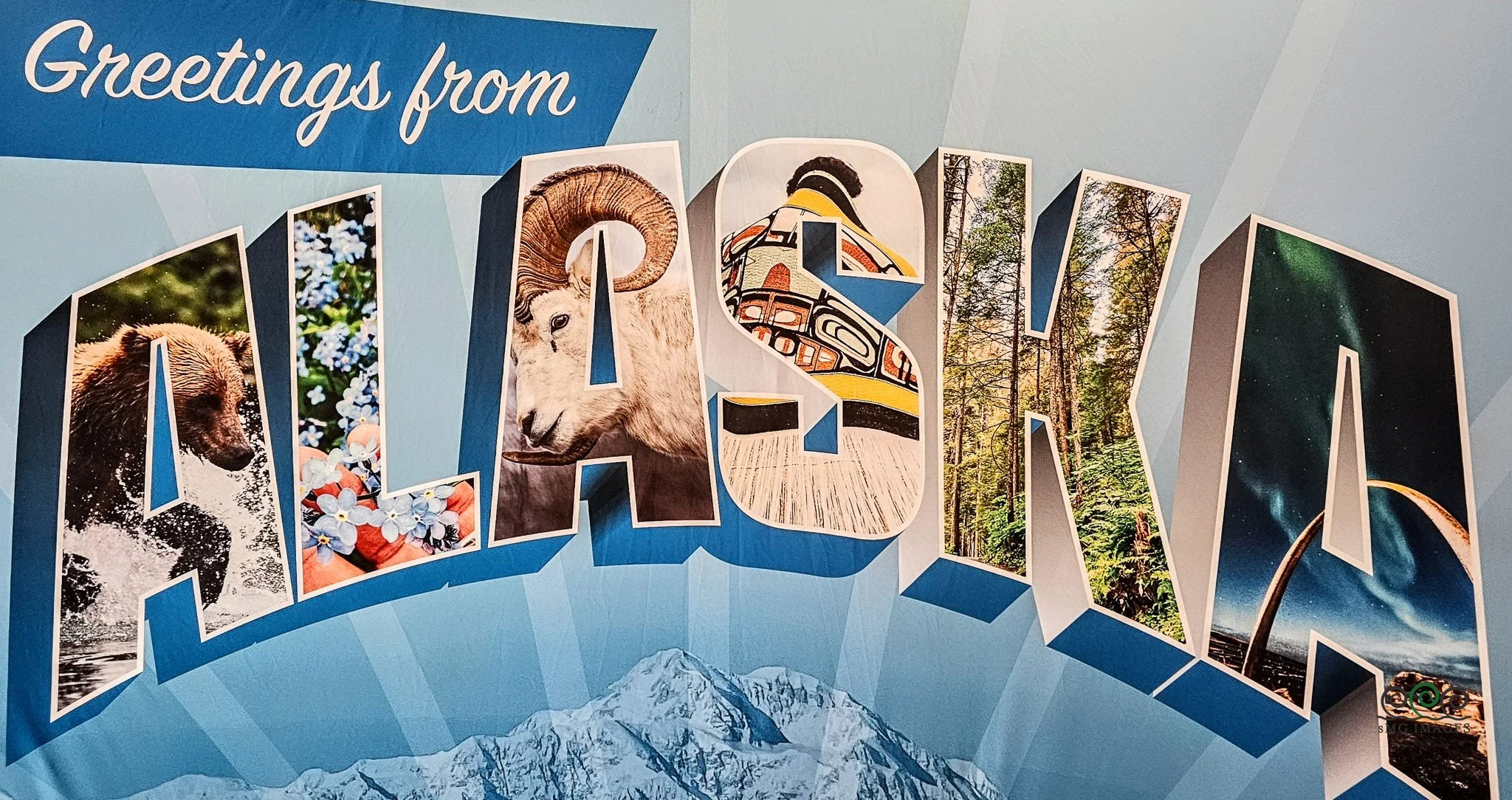 Airport Mural-Fairbanks