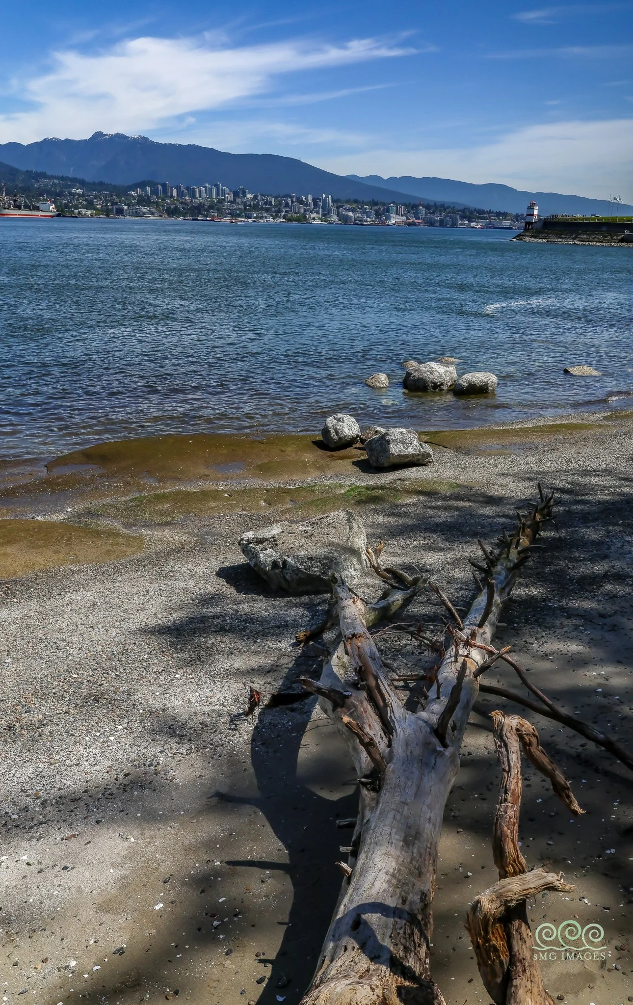Prospect Point Beach-Stanley Park