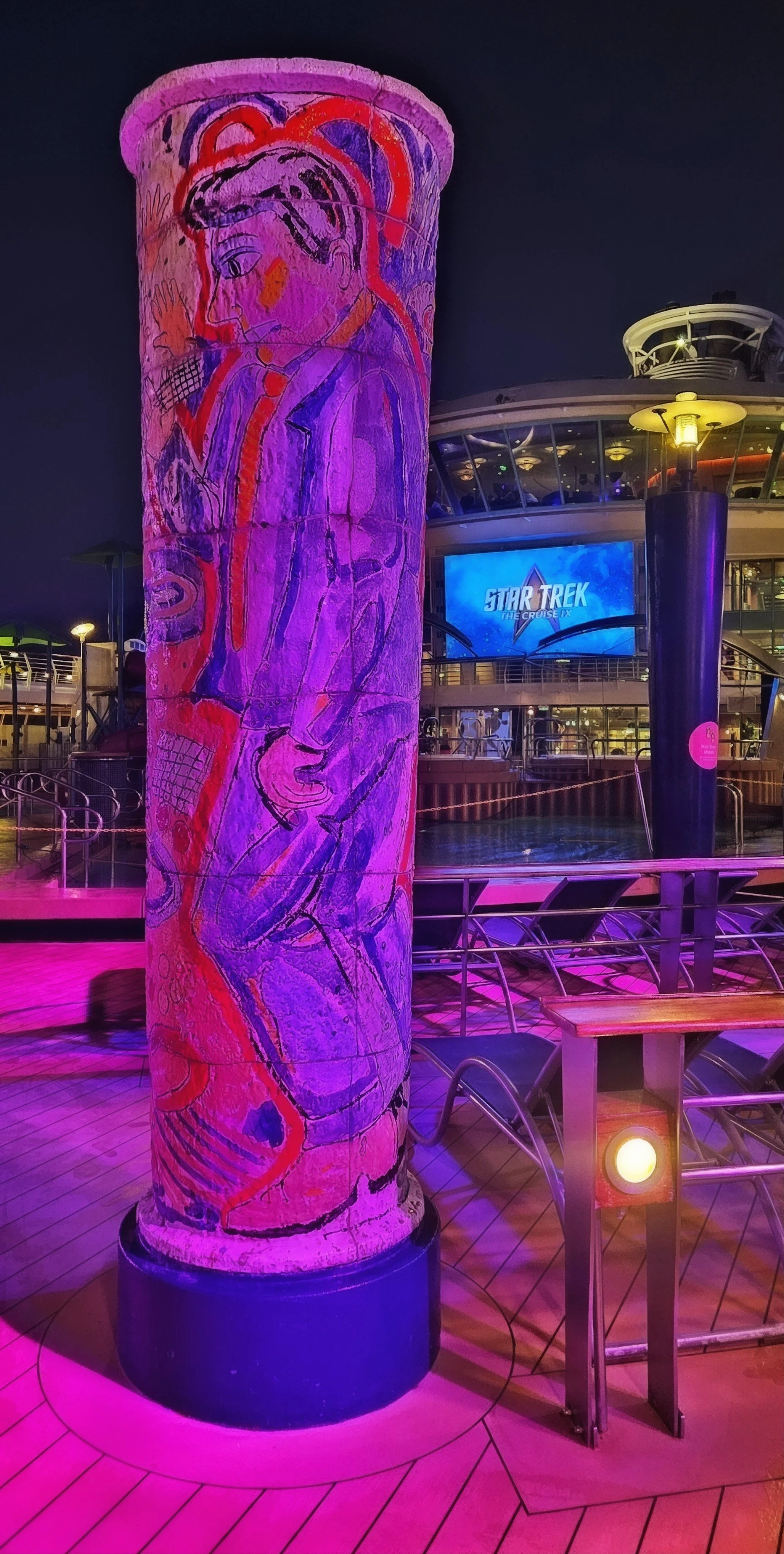Deck at Night