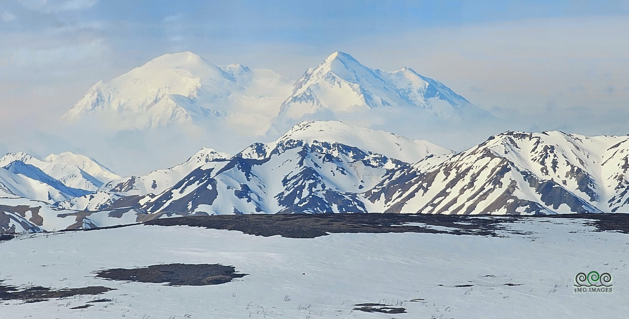Denali from the Park Road 1
