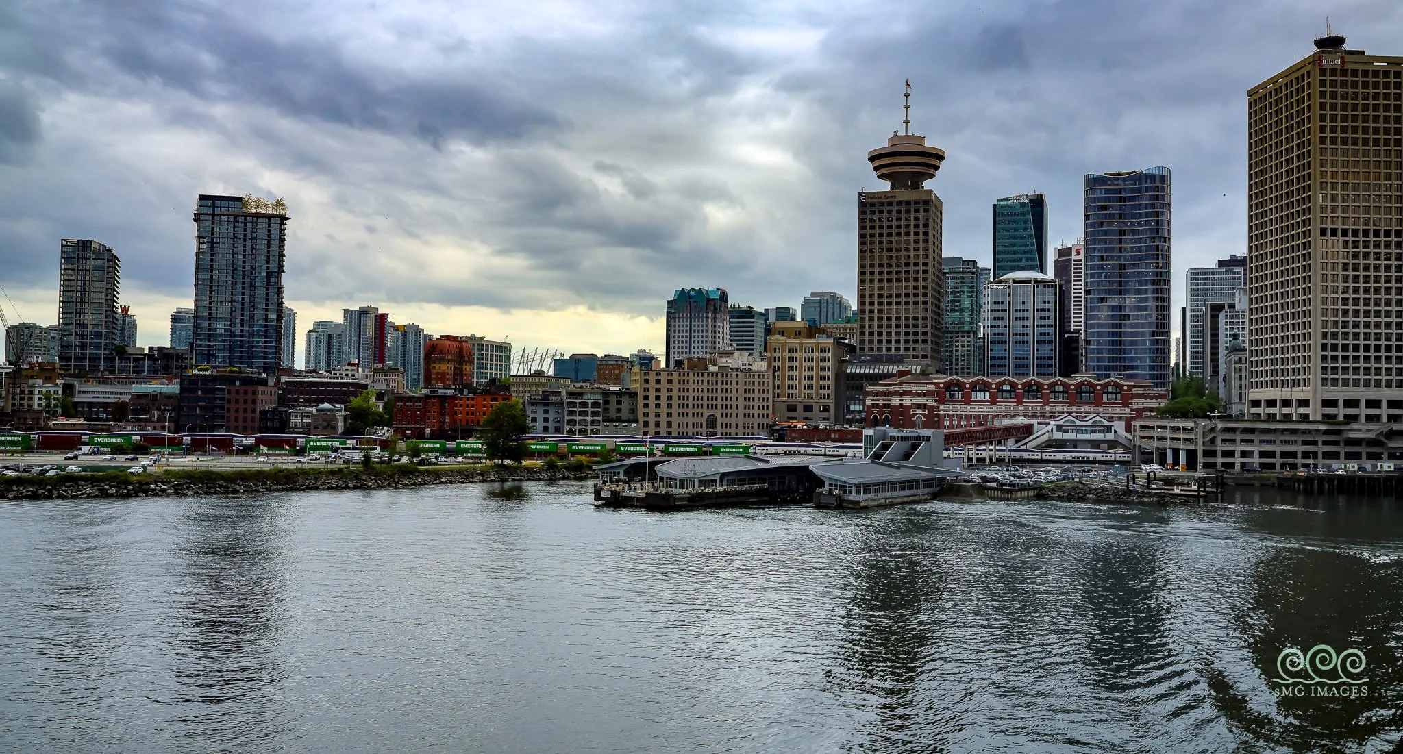 Last Look-Leaving Vancouver