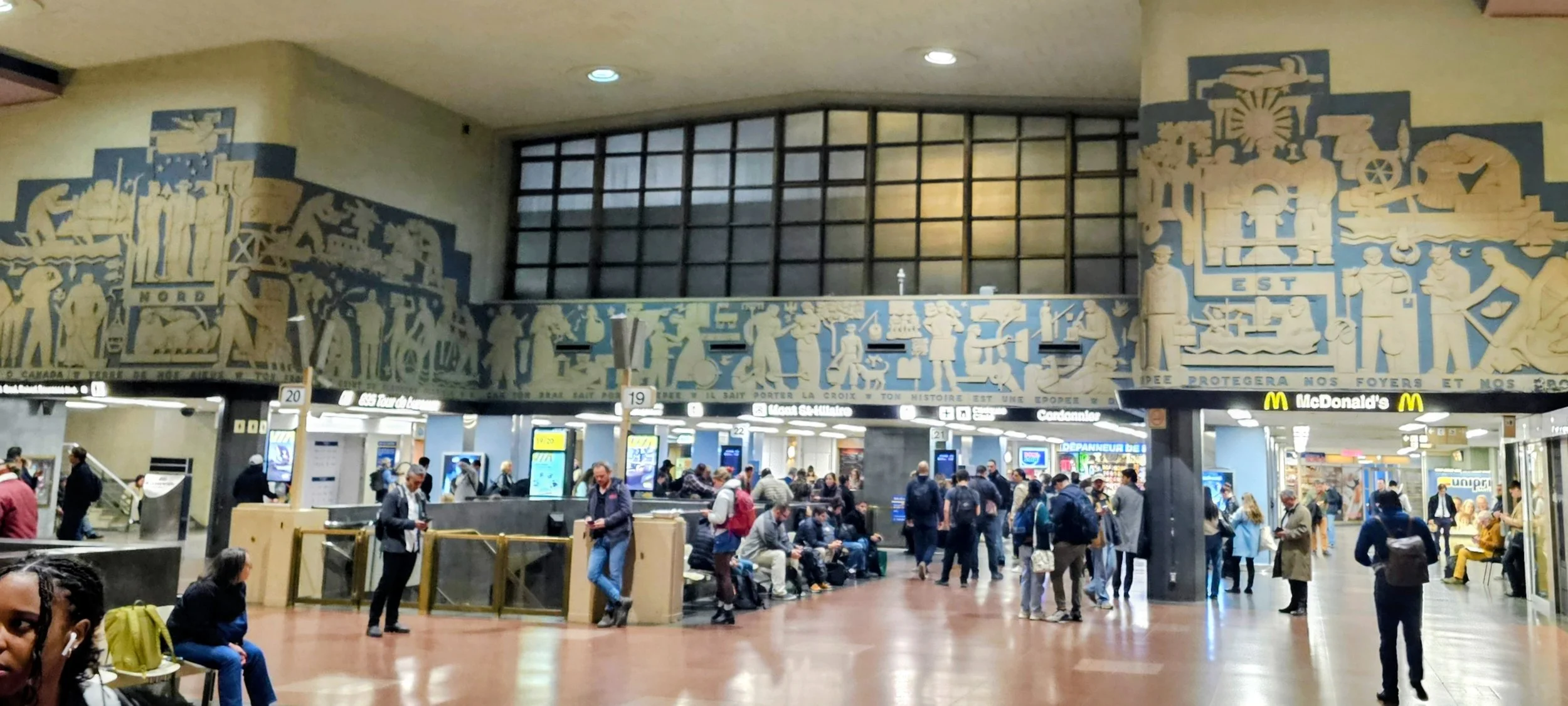 Montreal-Train Station
