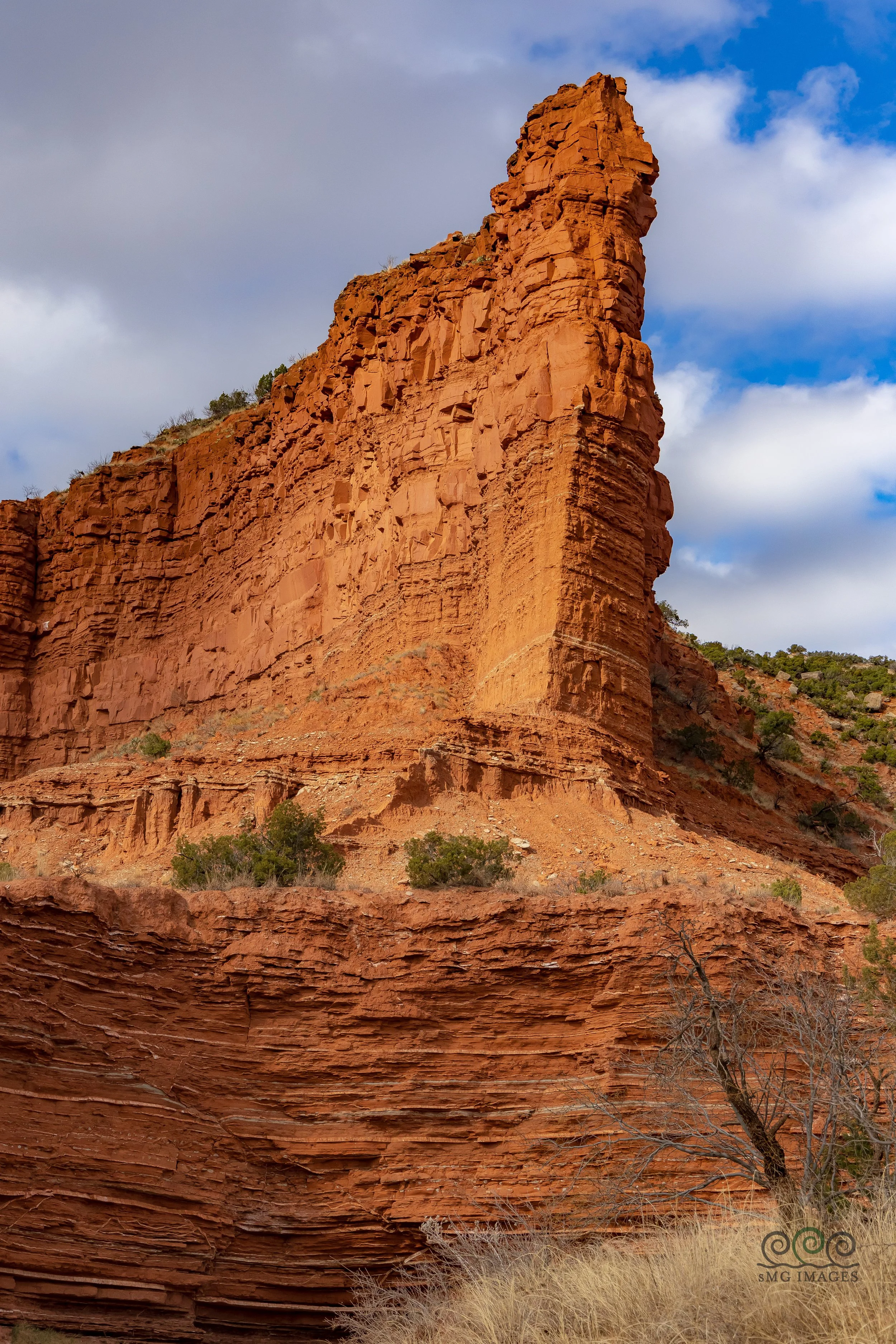 Tx-Caprock Canyon-Triangle Butte