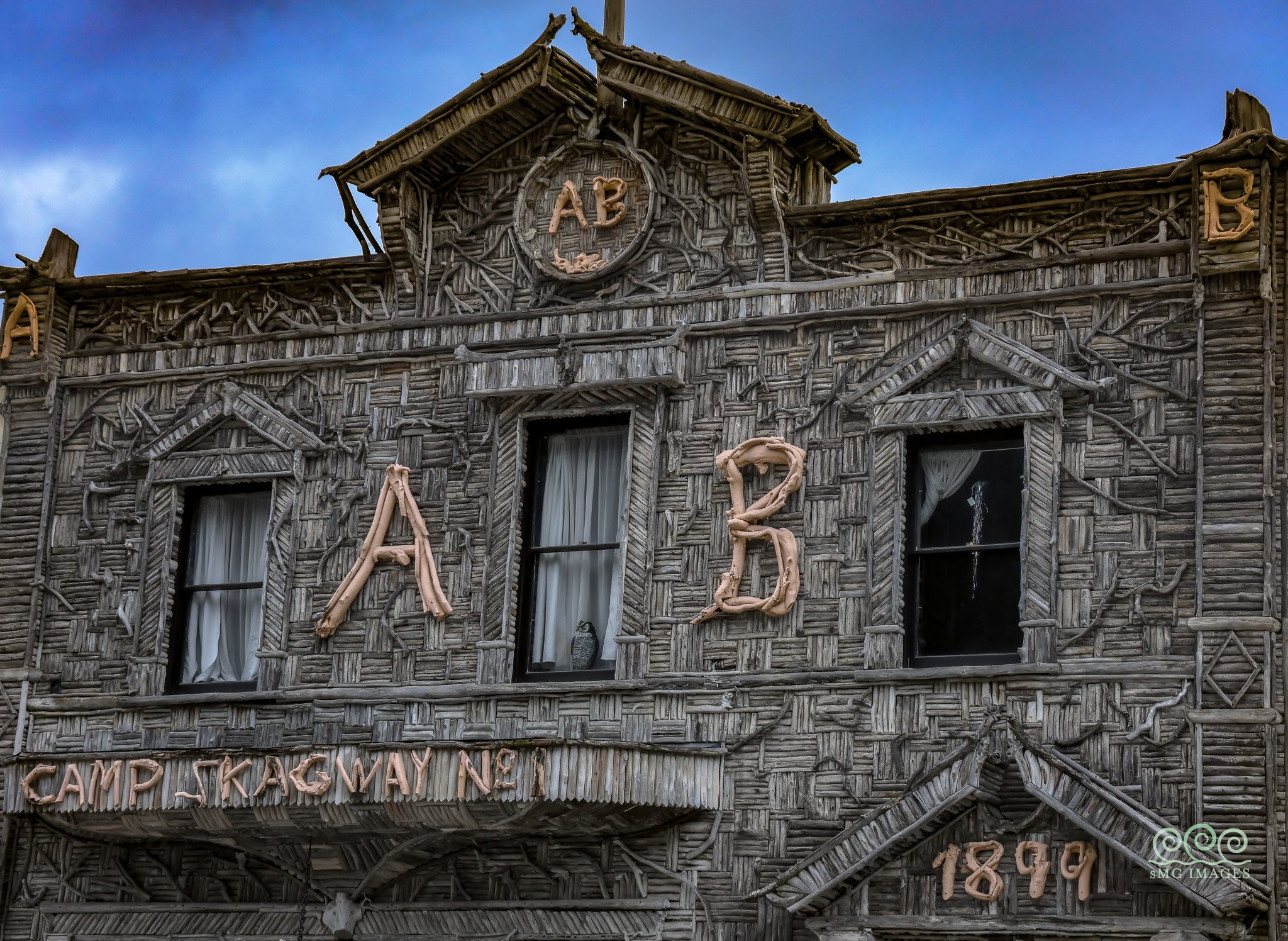 SW-Alaska Architecture 1899