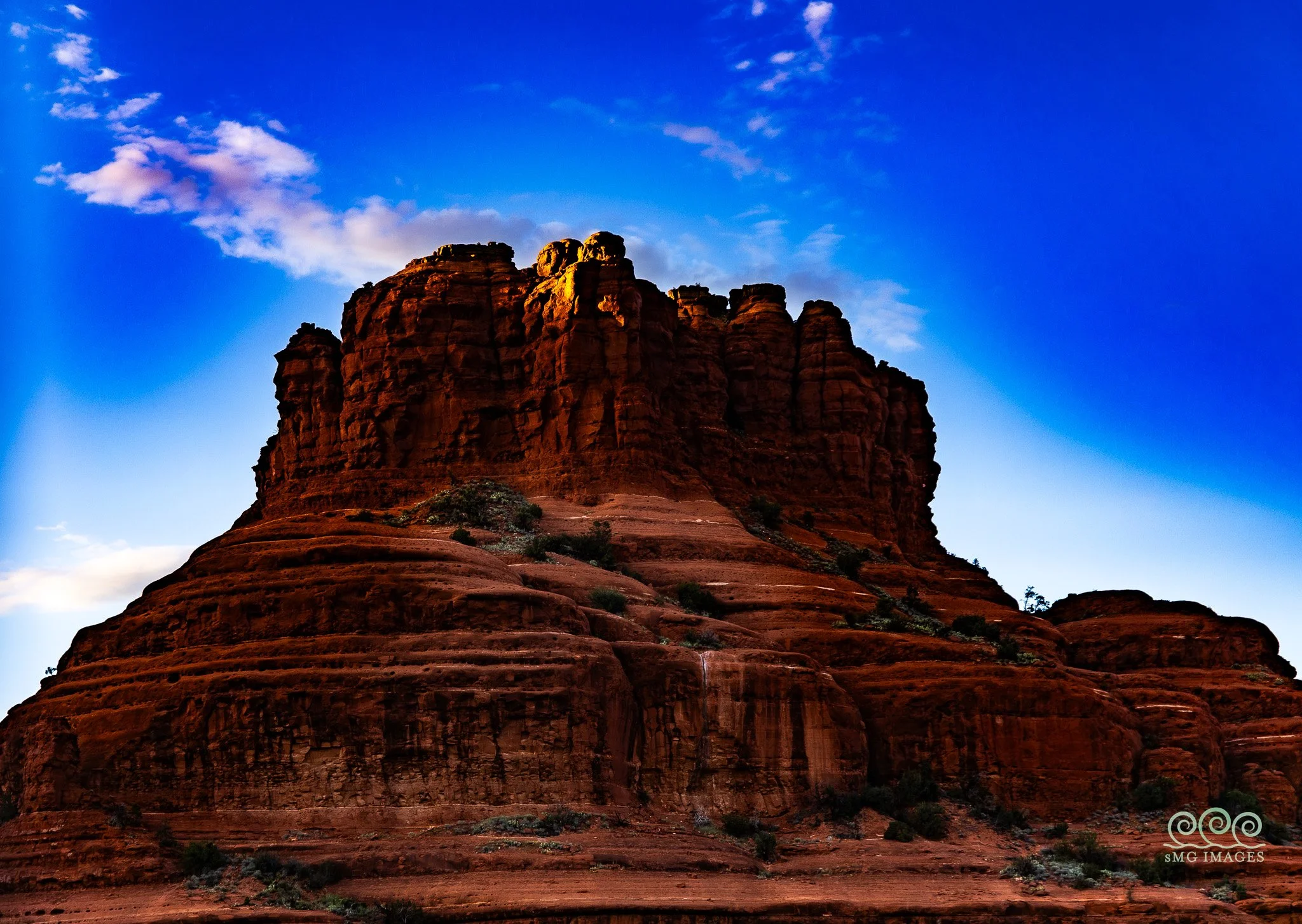 Sedona-Bell Mnt Last Light