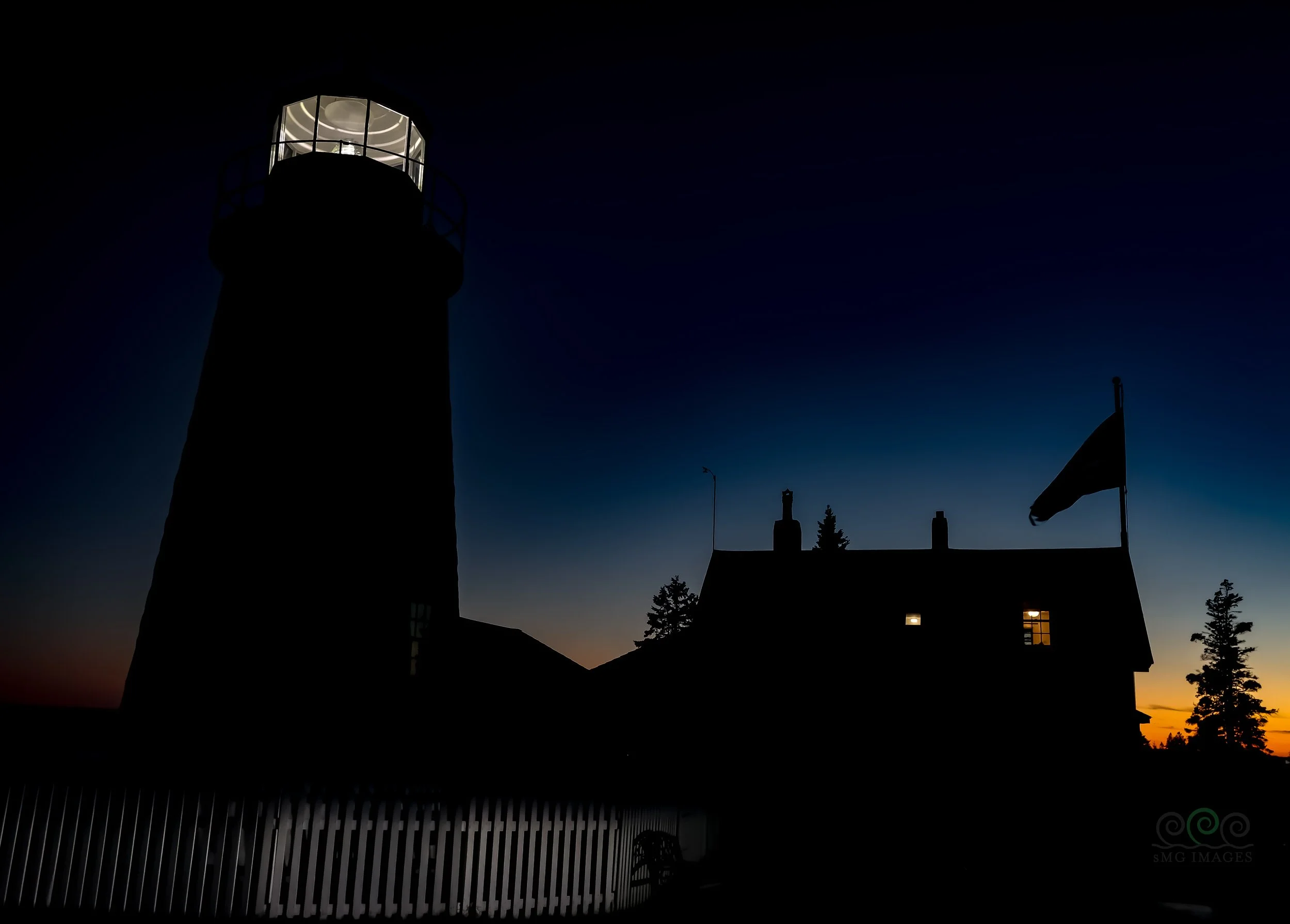 Maine-PPt LH Lit Sunset 2