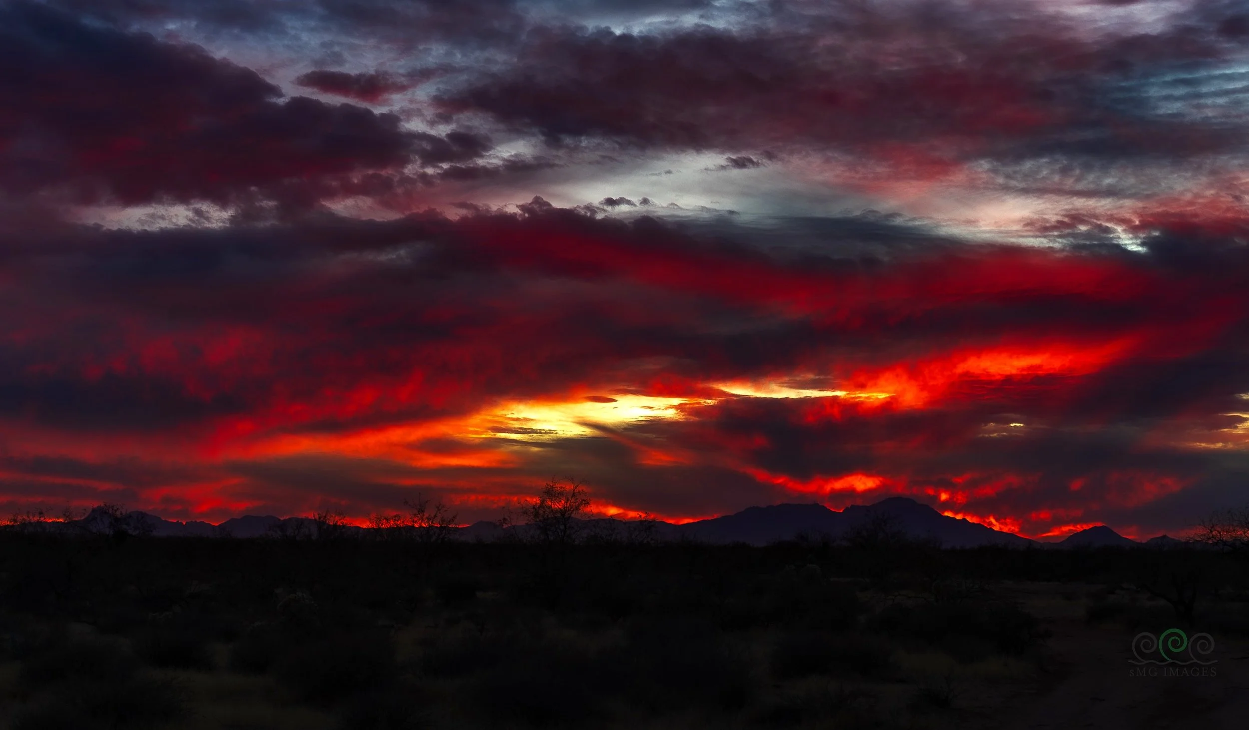 Tucson-January Sunset
