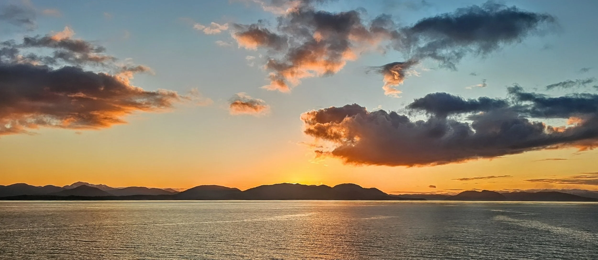 K-73rd Birthday Sunset