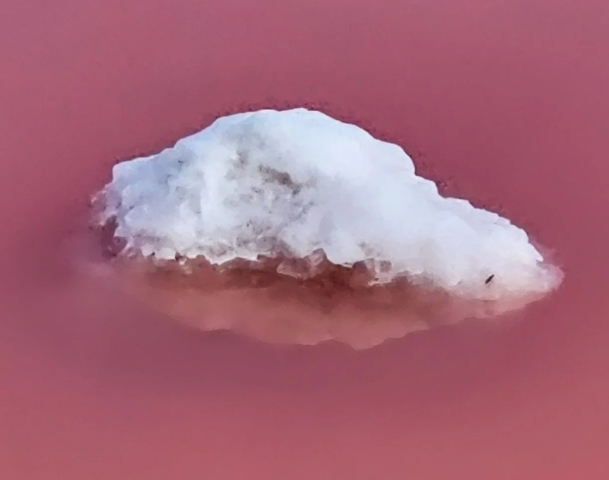 Pink Lakes Shapes