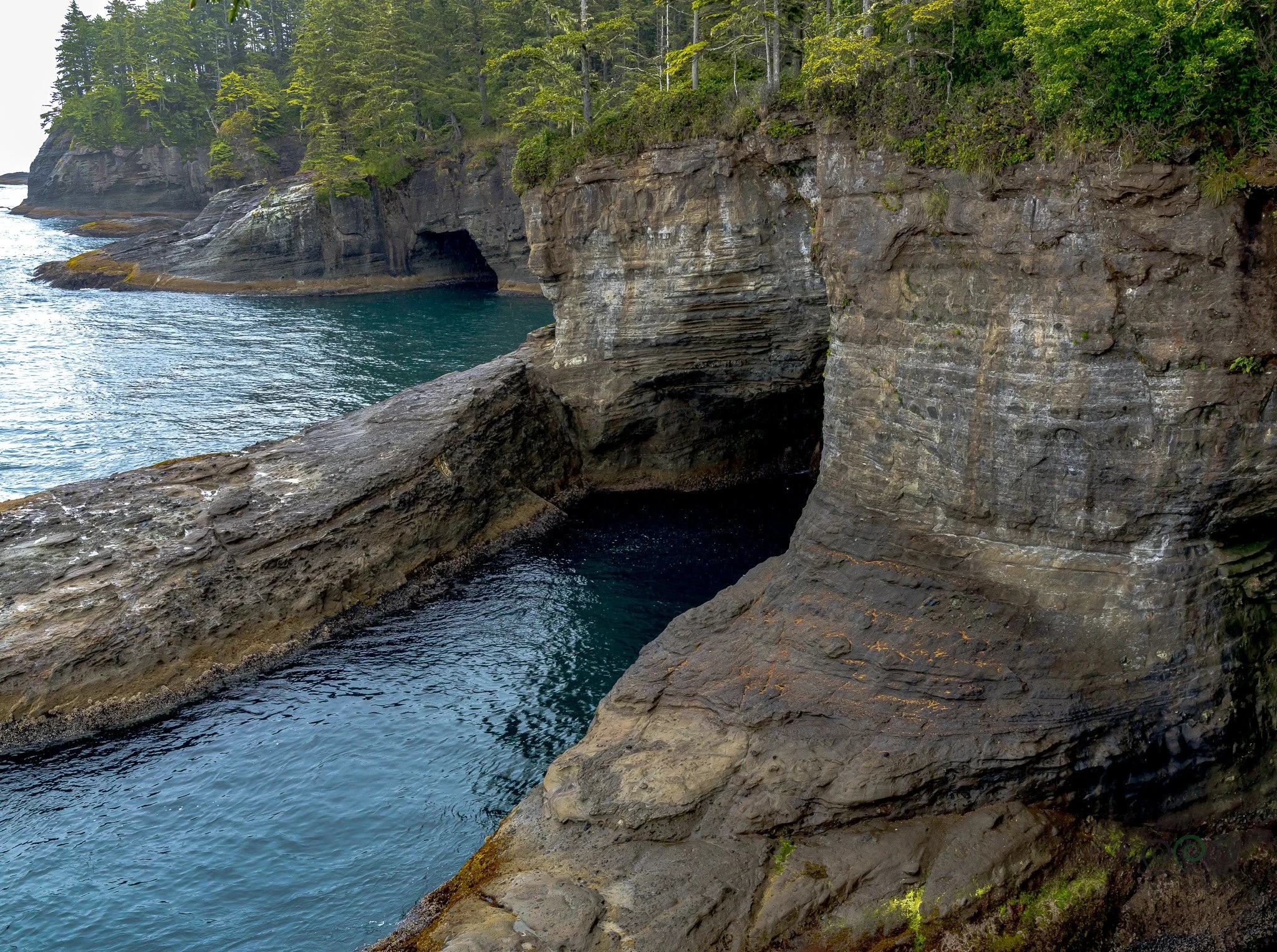 Wa-Cape Flattery Hole in Wall