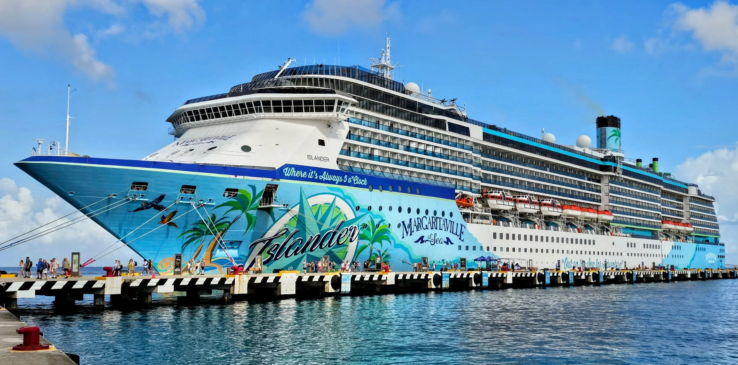 Ship from the Progresso Shore