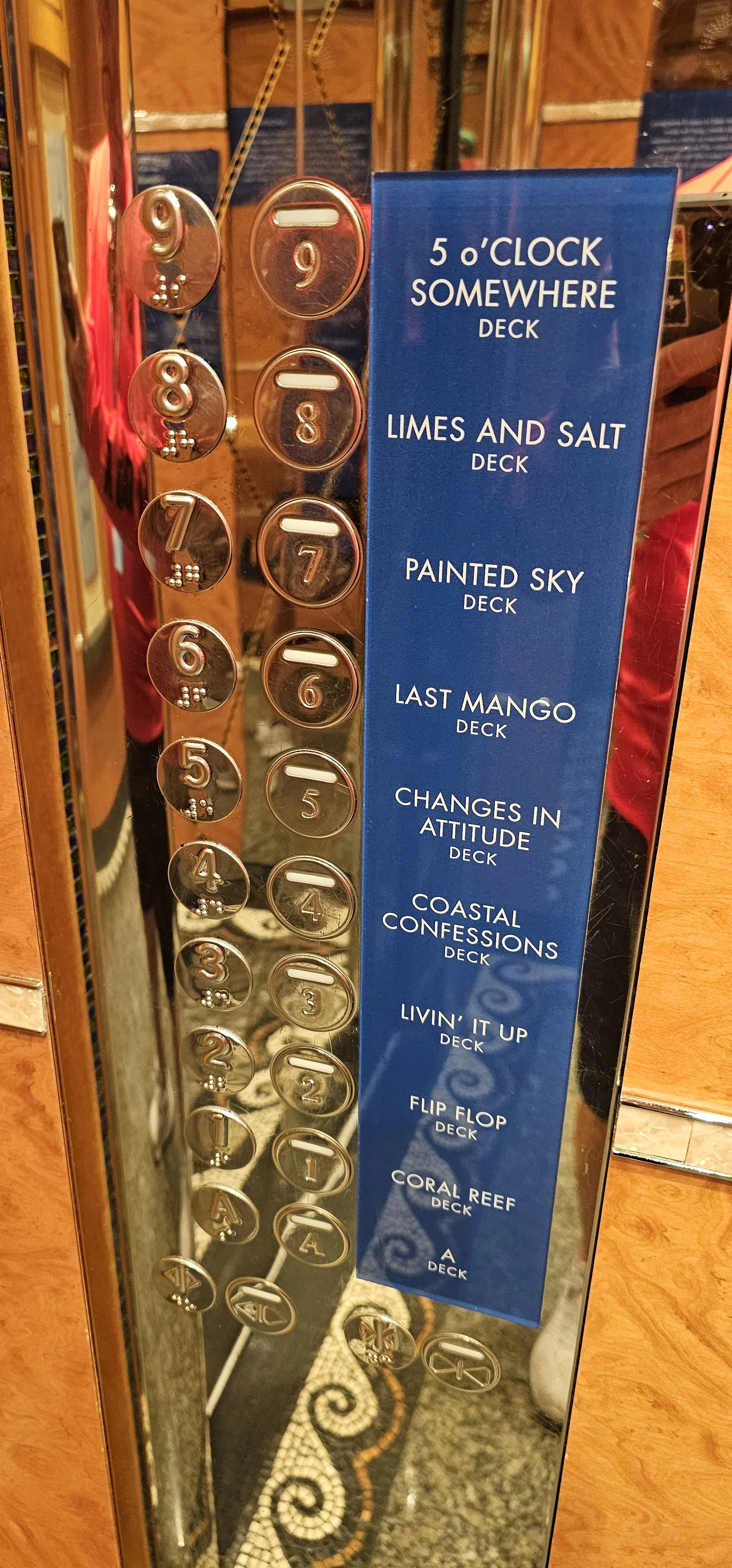 Ship Floors By Title