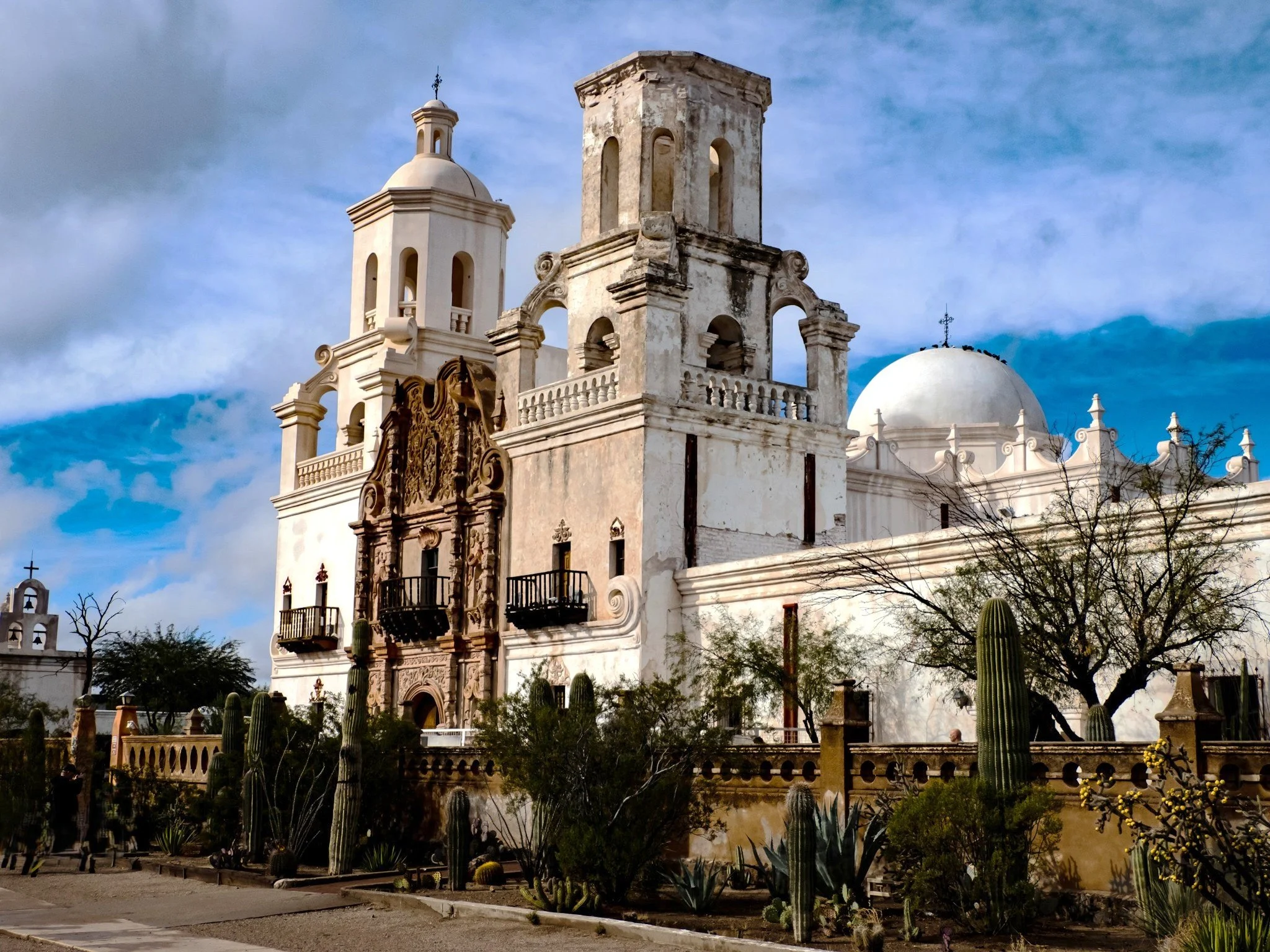 Tucson- Xavier del Bac Mission