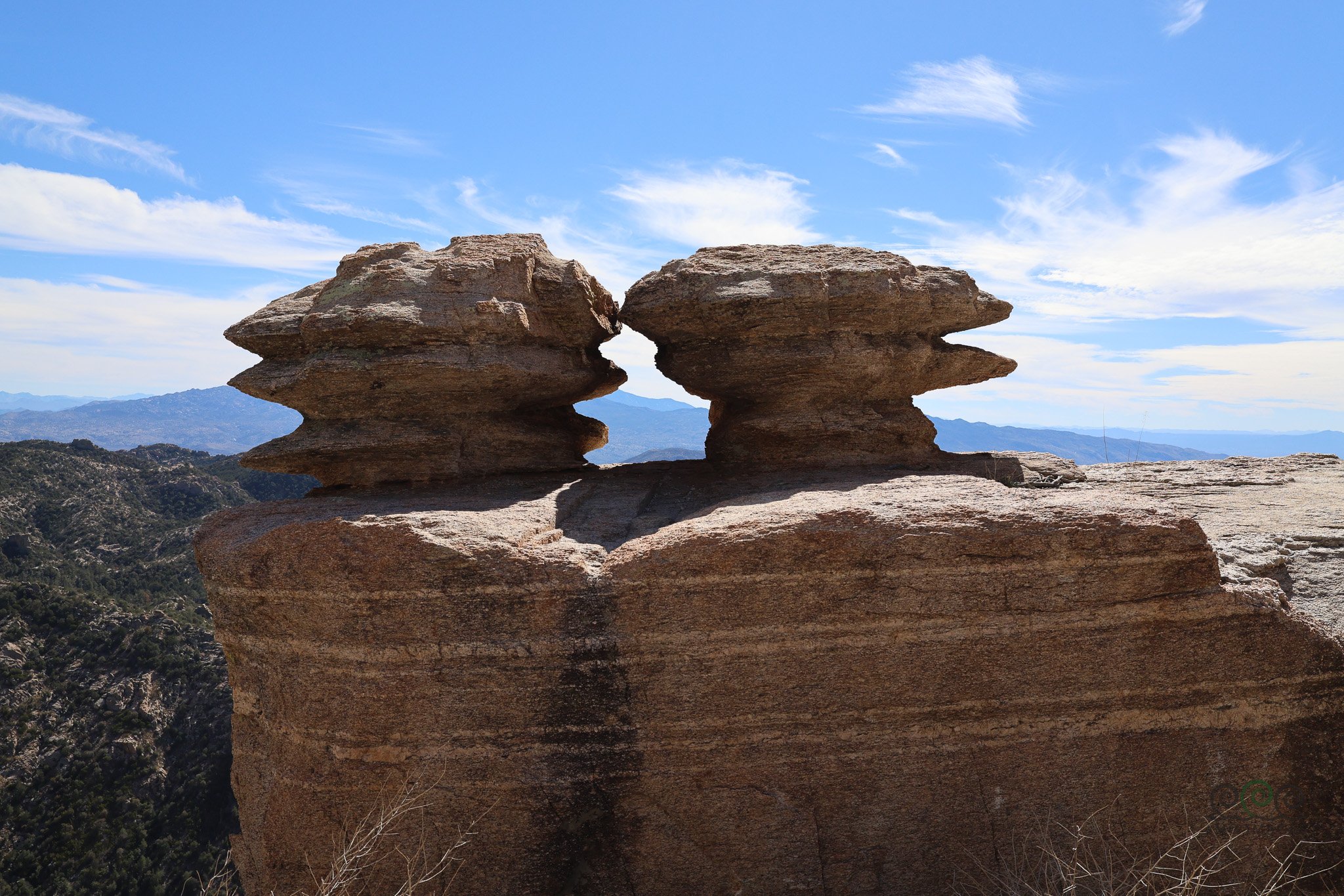 Mt Lemmon-Hoodoos