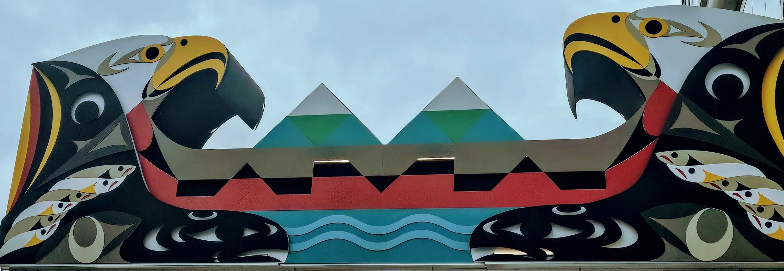 Cruise Terminal Arch 1