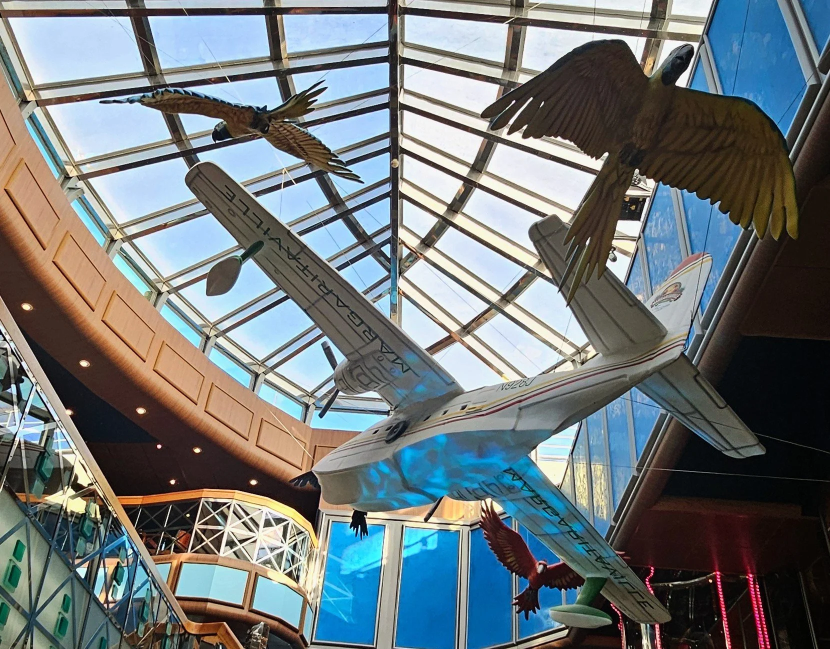 Main Foyer Ceiling View