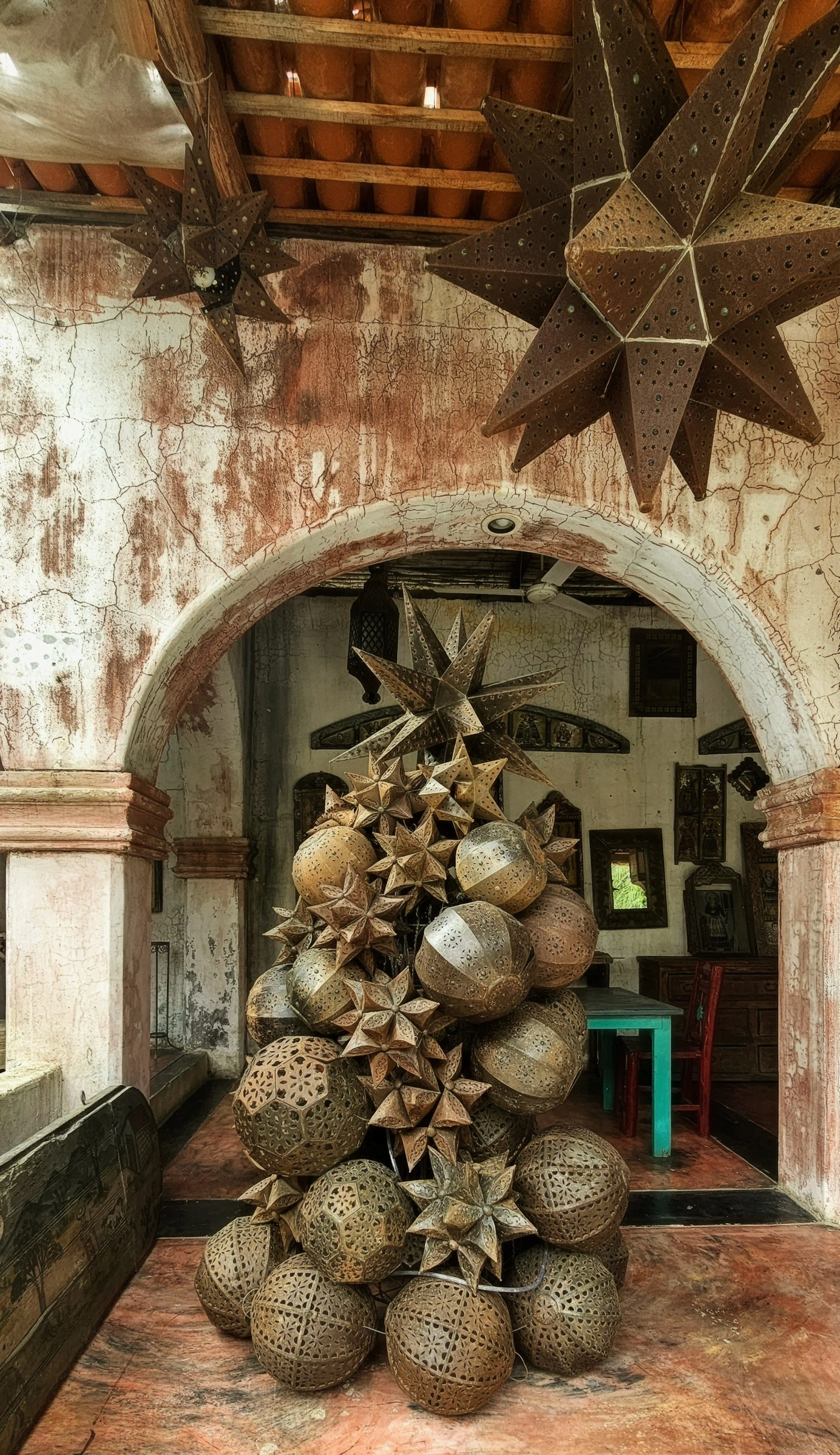 C1 Mi Casa Tin Stars