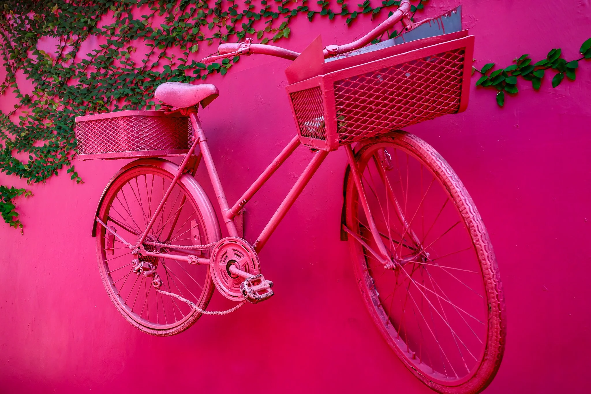 Famous Pink Street