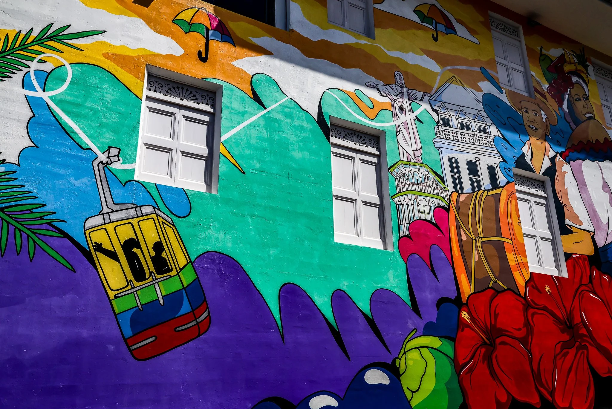 Indepedence Square Street Mural