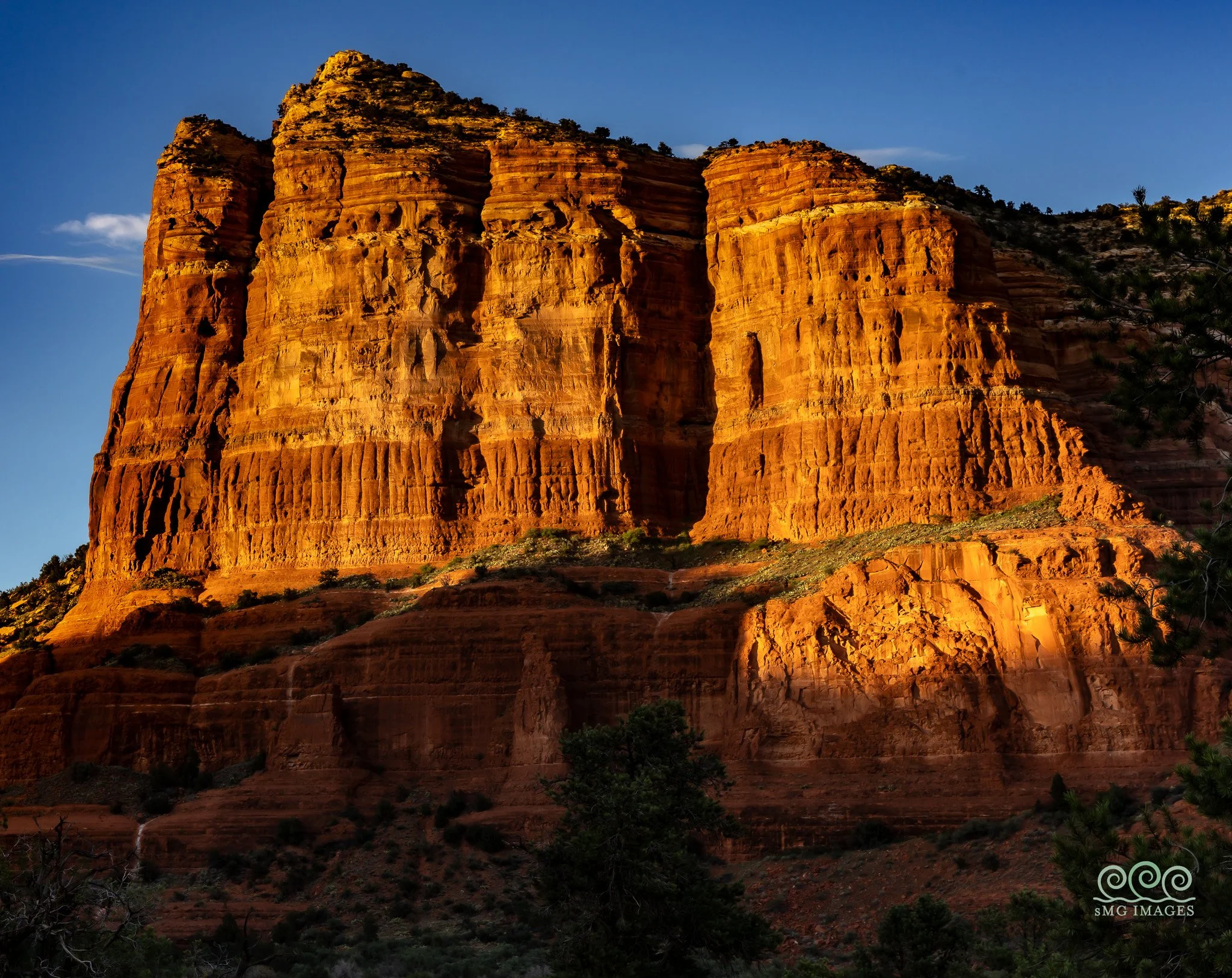 Sedona-Mitchells Mesa Sunset