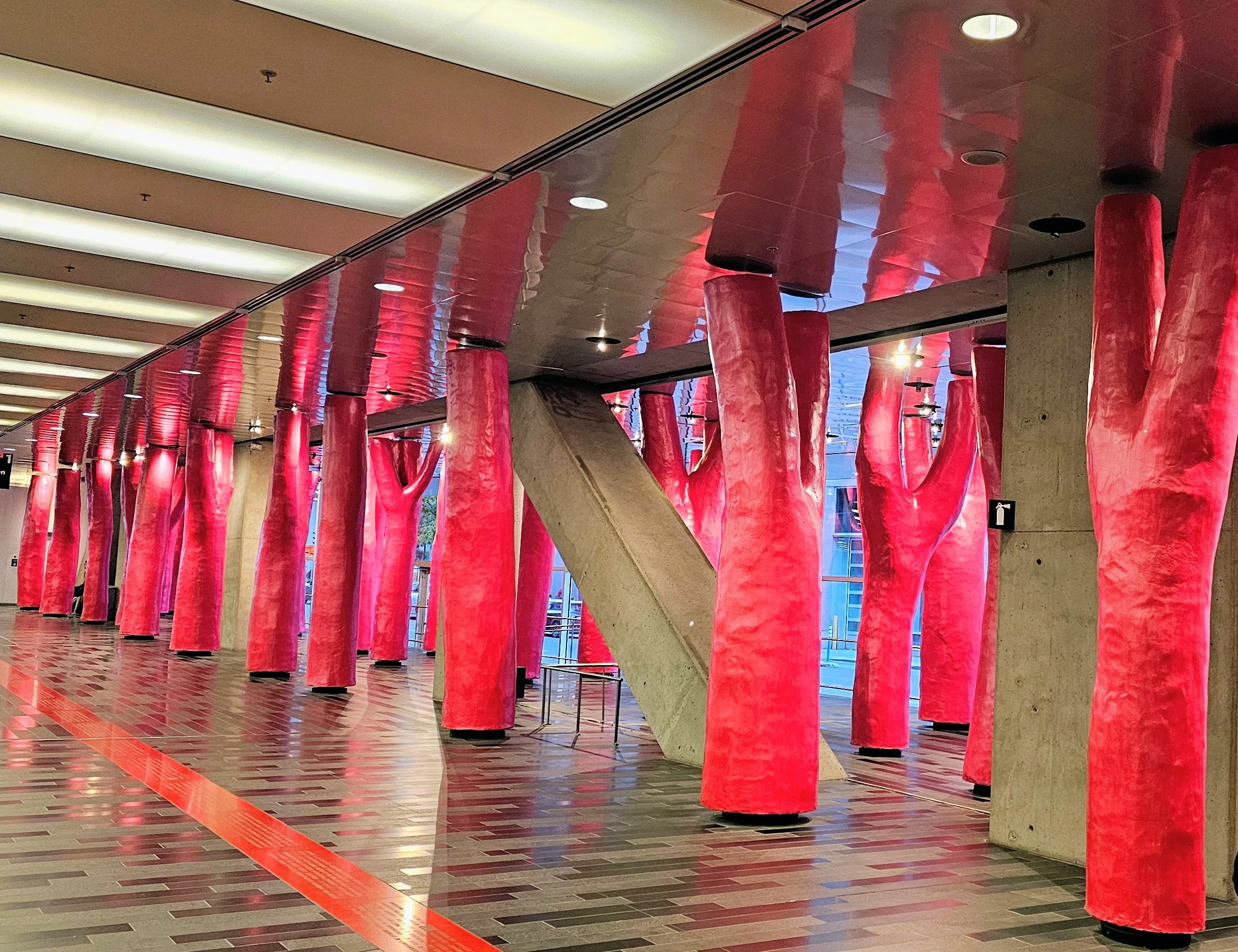 Montreal-Old Town Underground