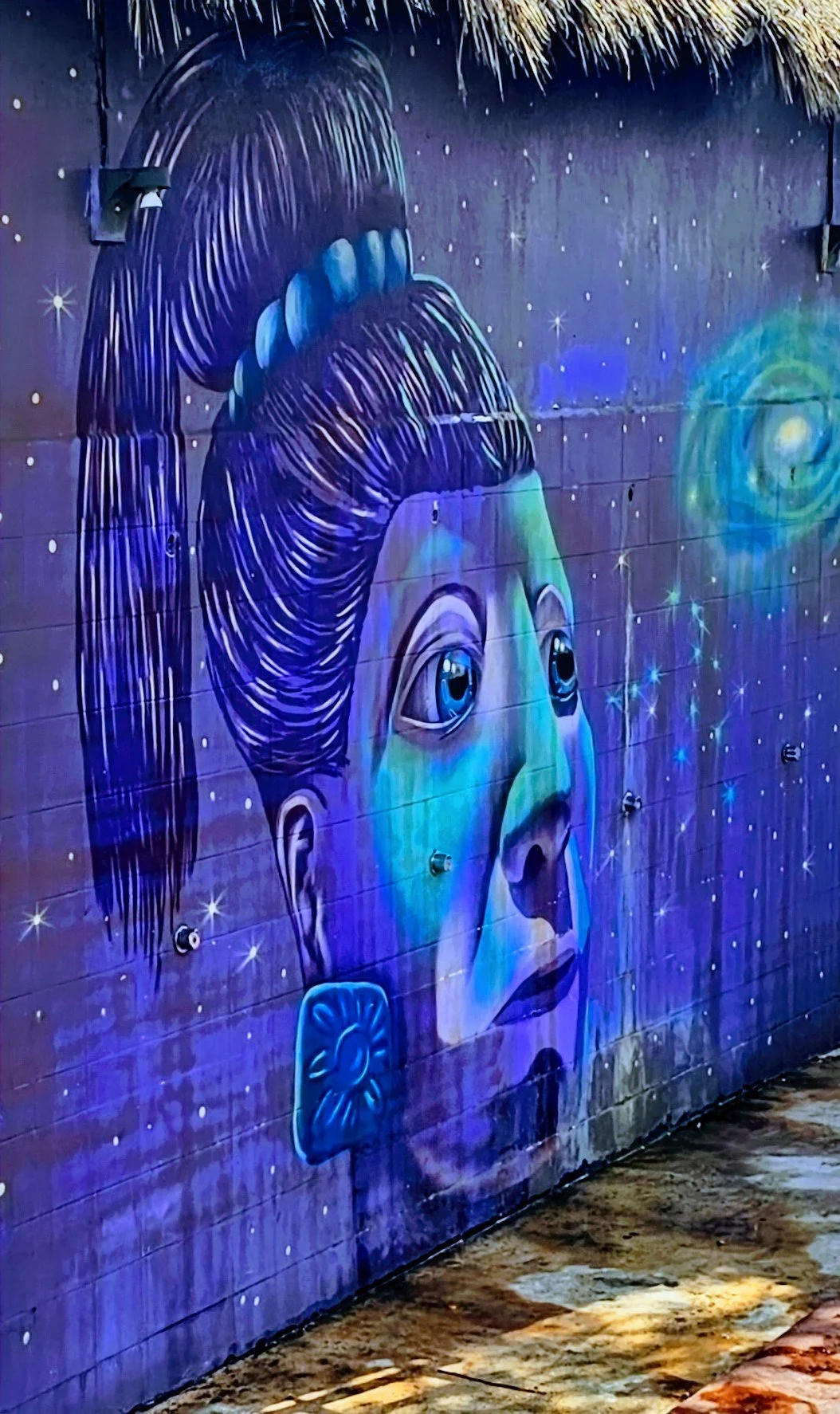 Lighthouse Stroll House Mural