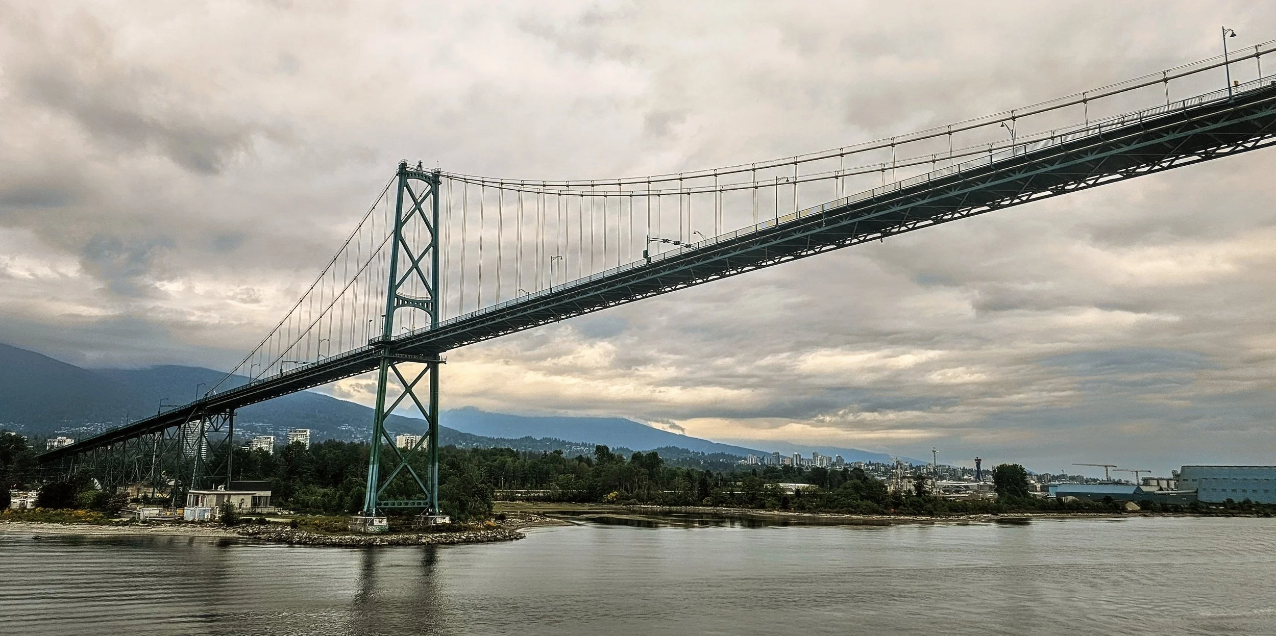 First Narrows Bridge (Lions Gate)