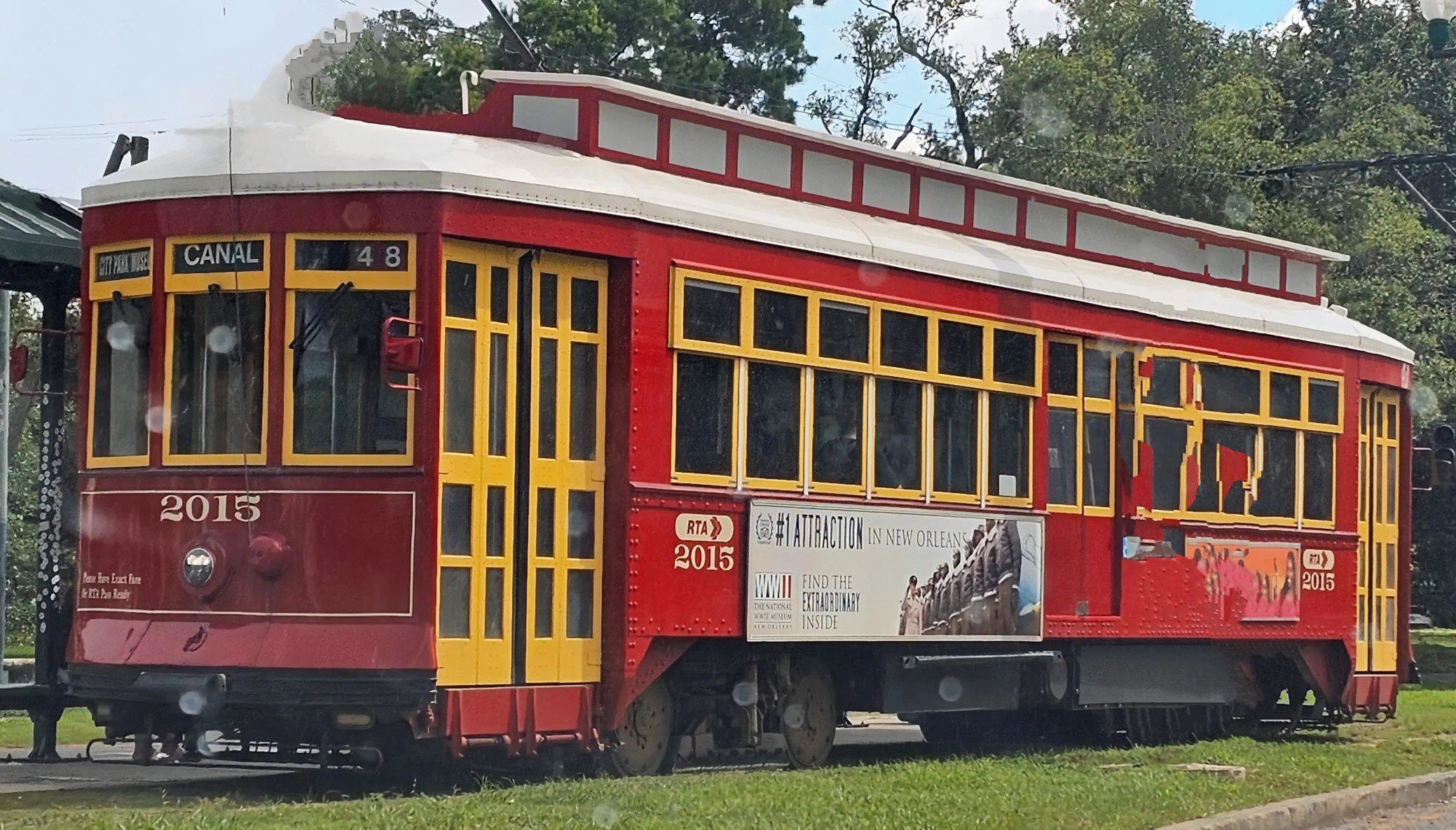 La-Nola Canal Street Red
