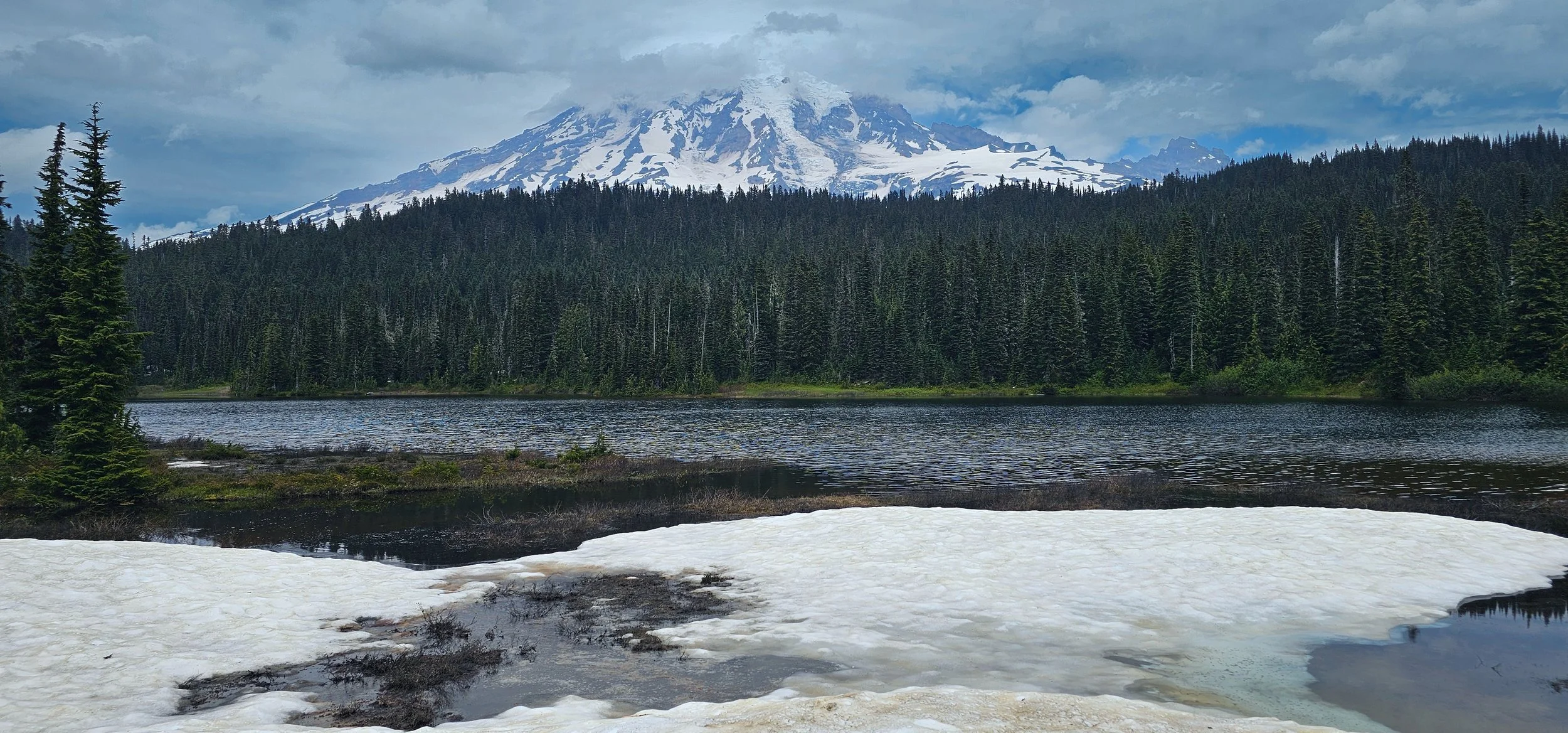 Wa-Mt Ranier Reflection Lake