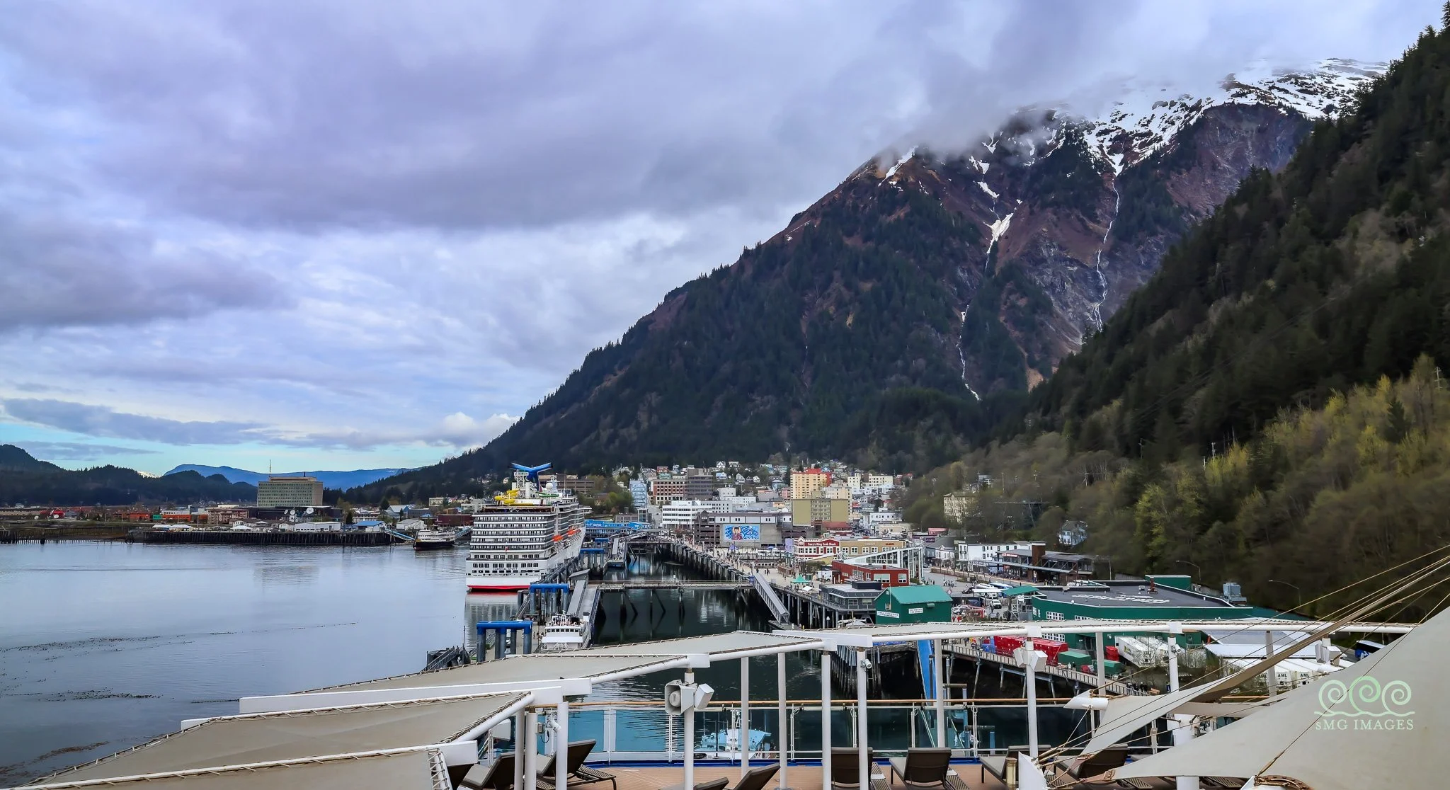 Ketchikan, Juneau, Skagway