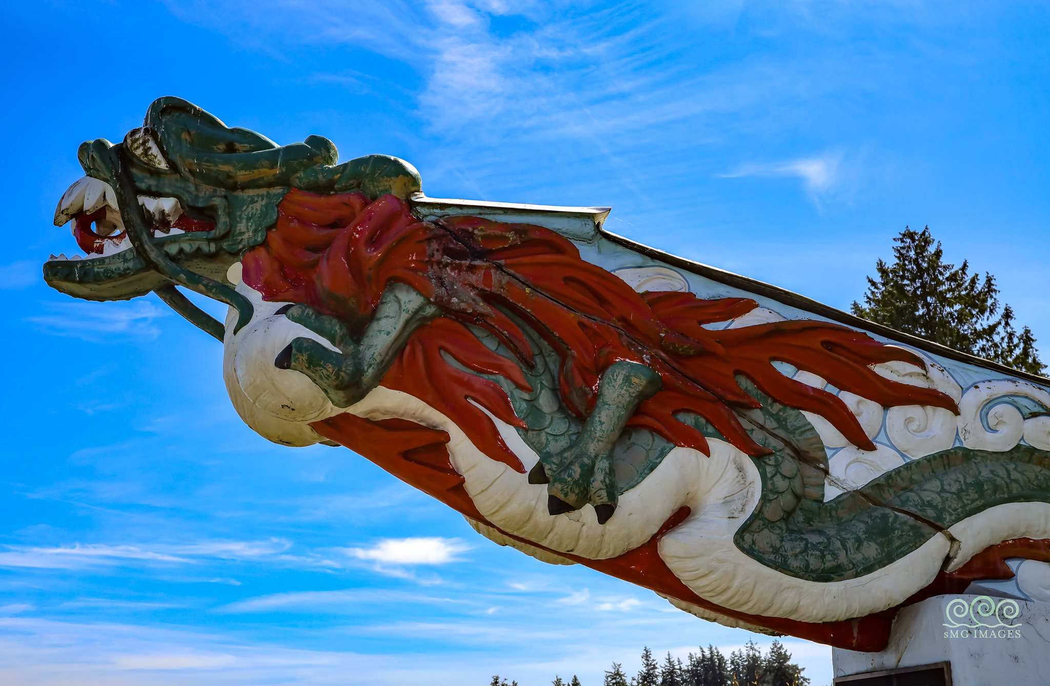 SS Empress of Japan Figurehead Ran (1891-1922)