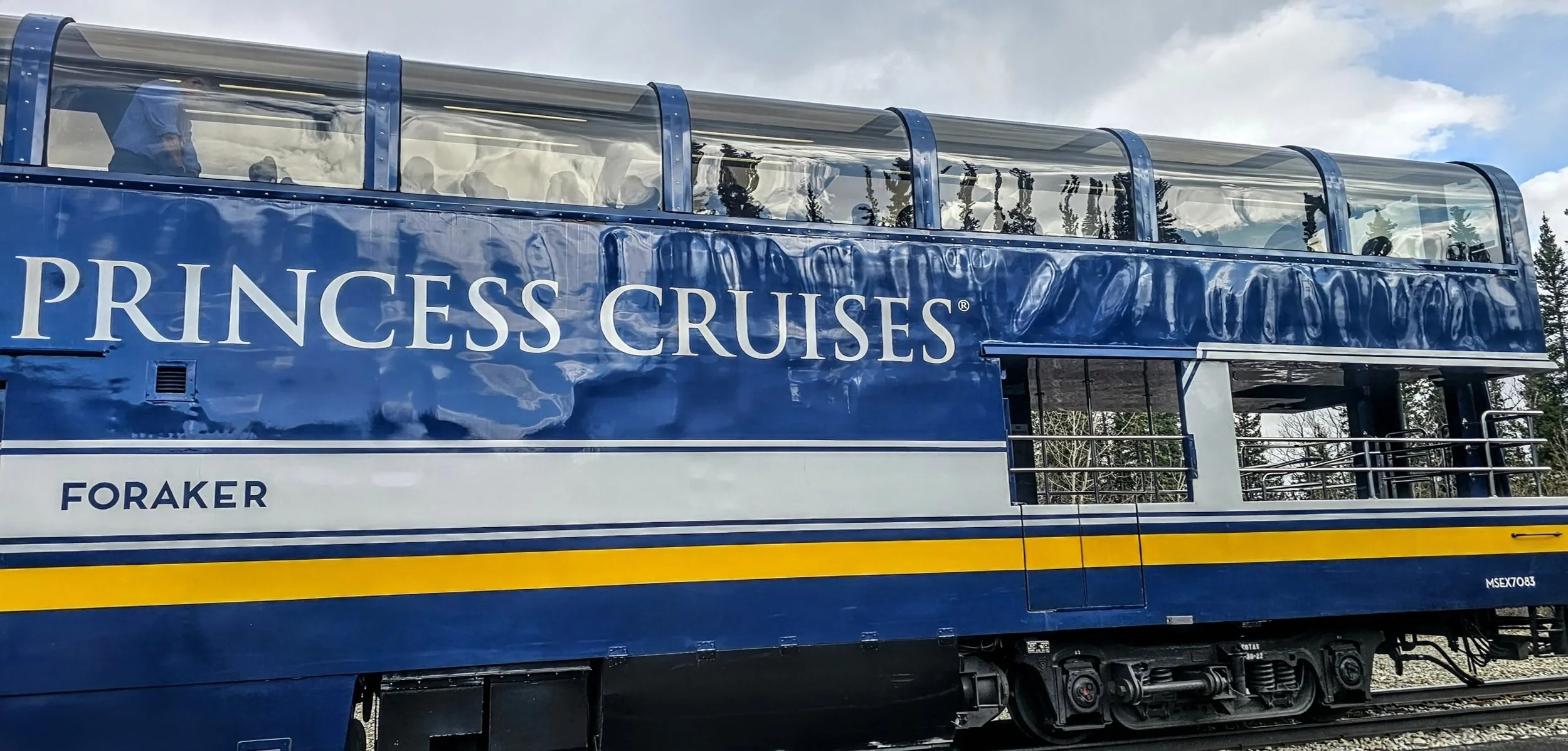Talkeetna Train-Our Car w Deck