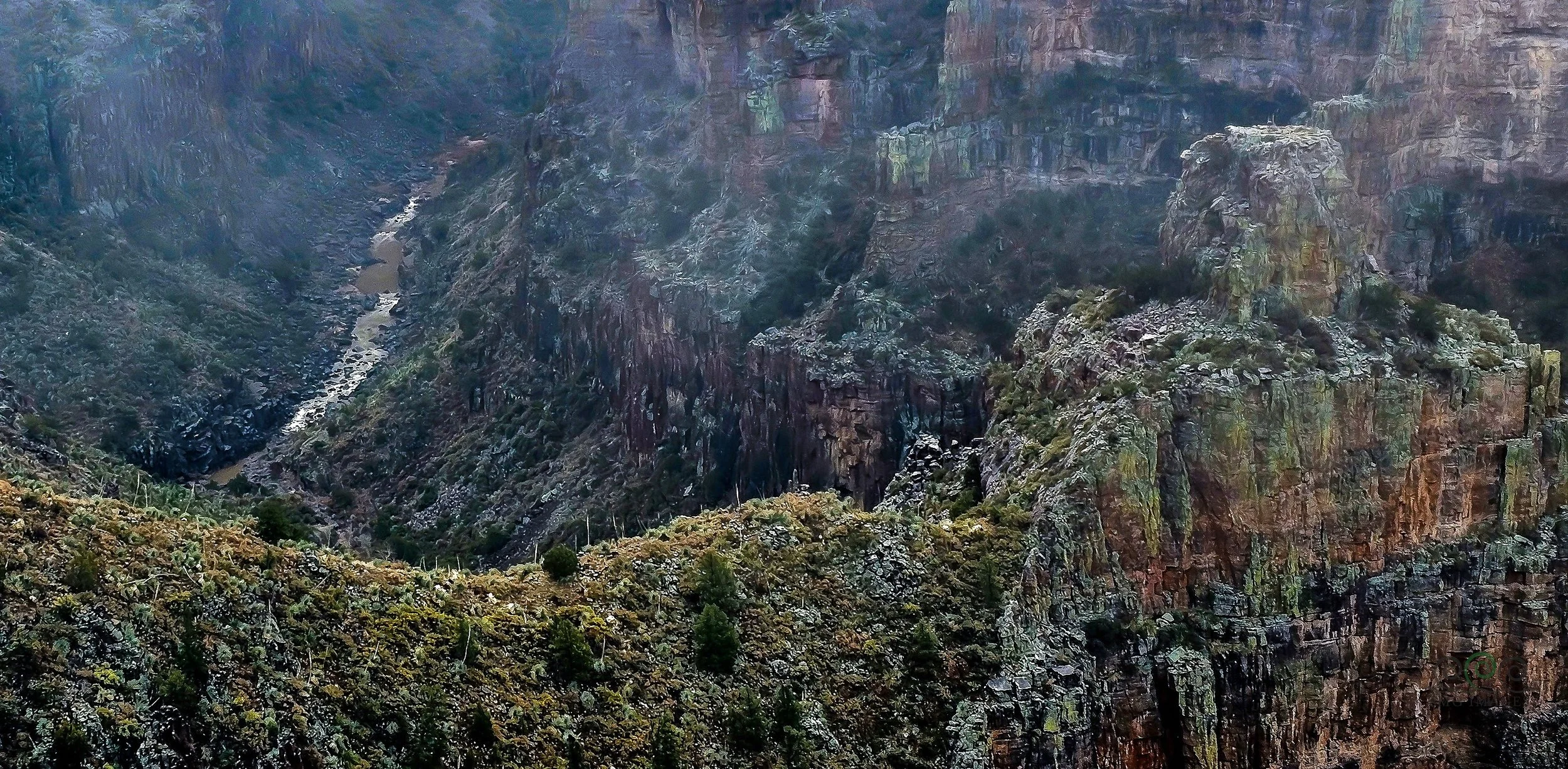 Salt River Canyon Winter