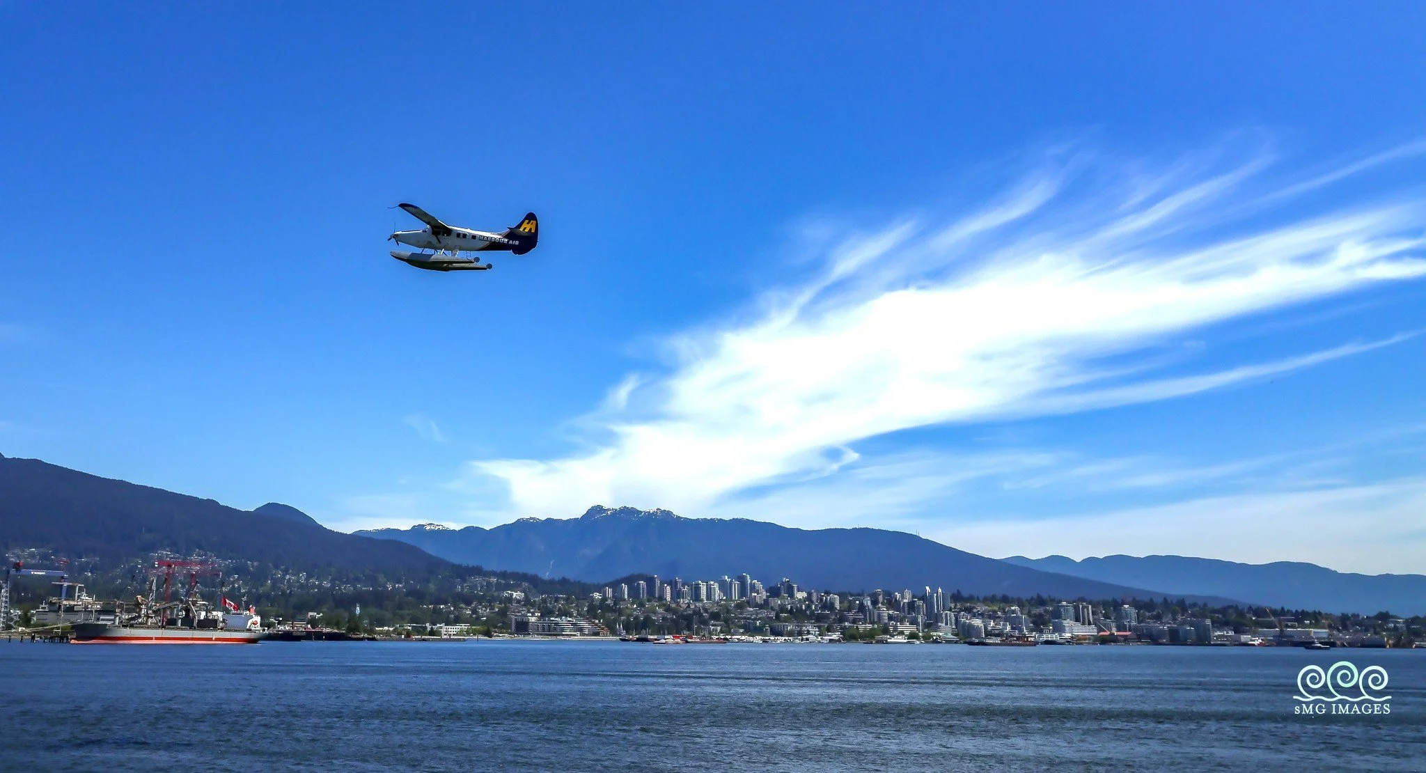 There is always a Seaplane Close-Vancouver