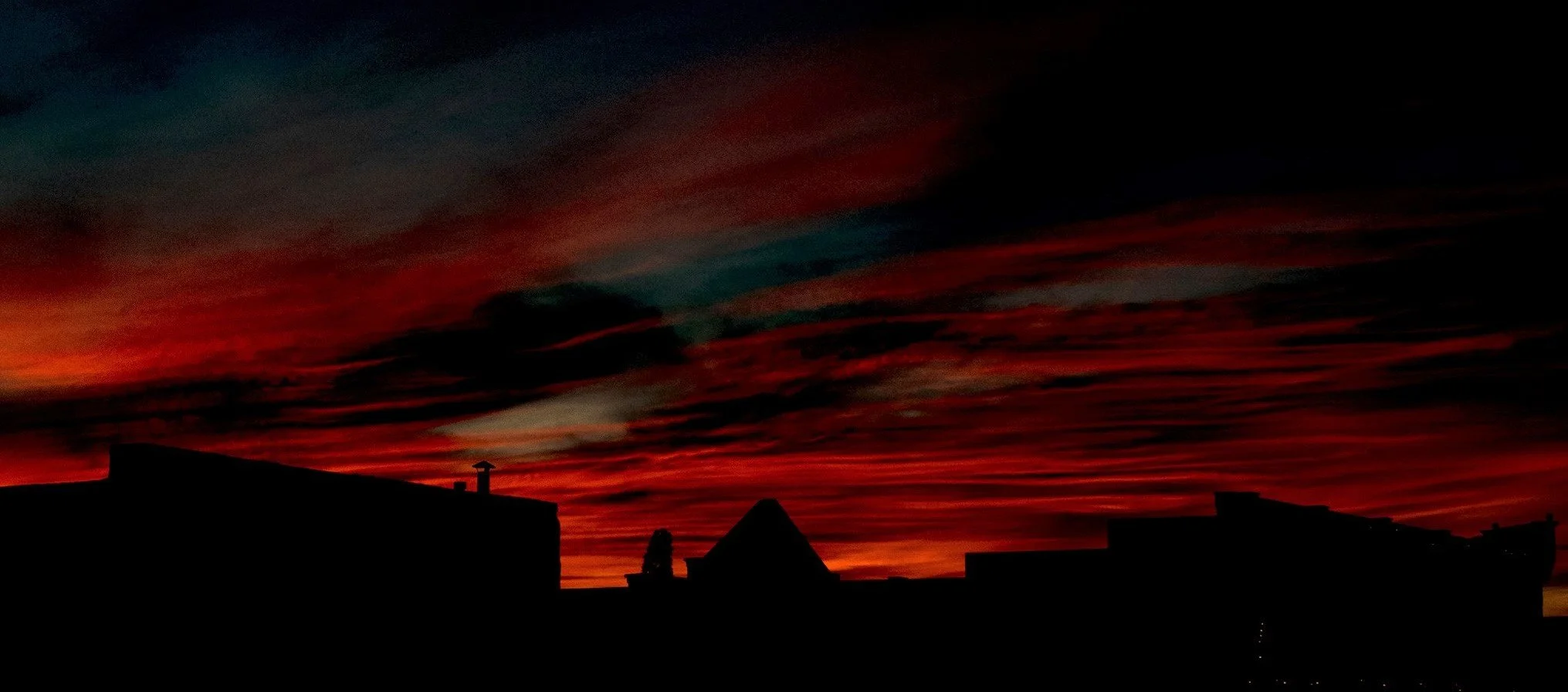 Tucson-November Sunset
