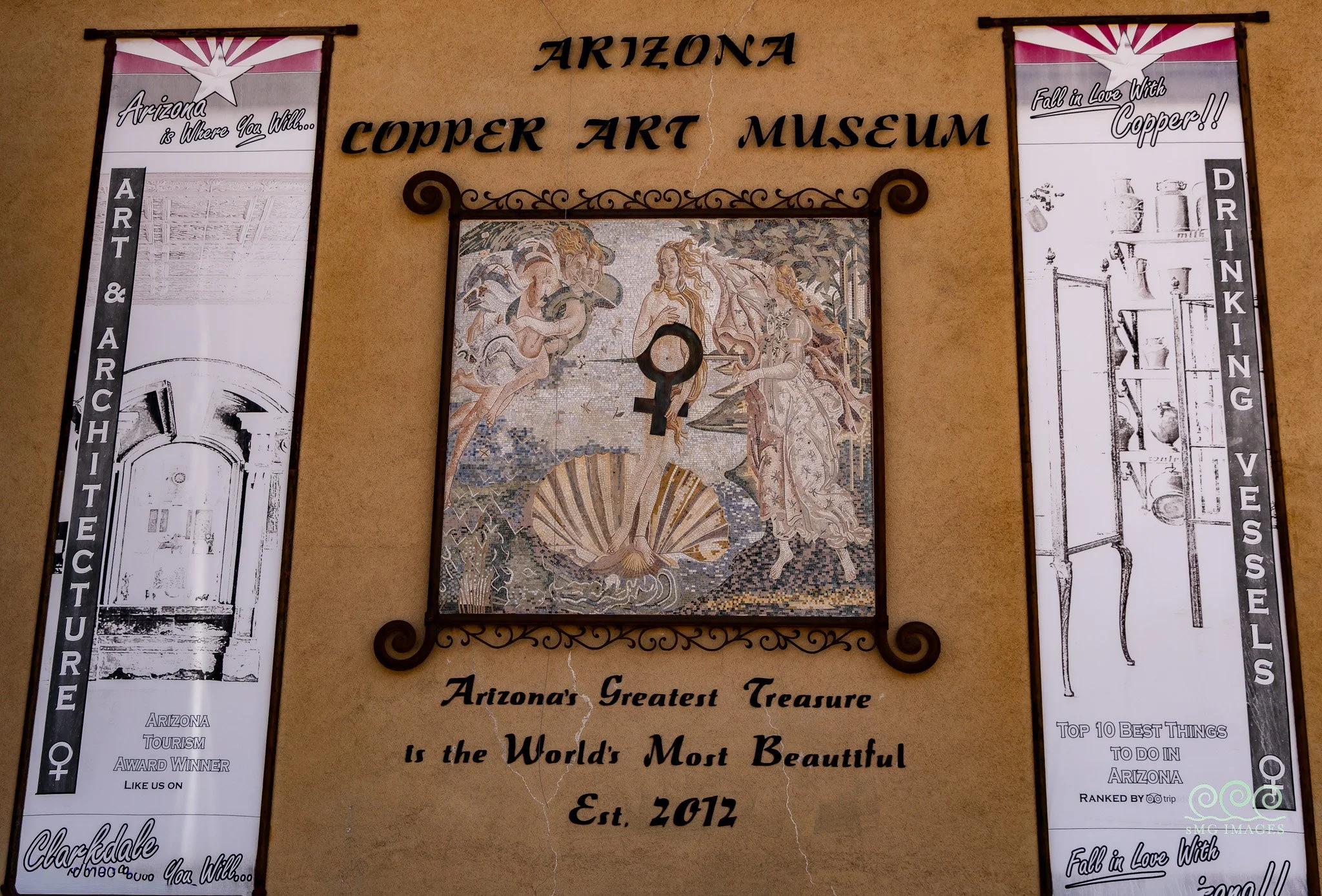 Clarksdale-Az Copper Art Museum