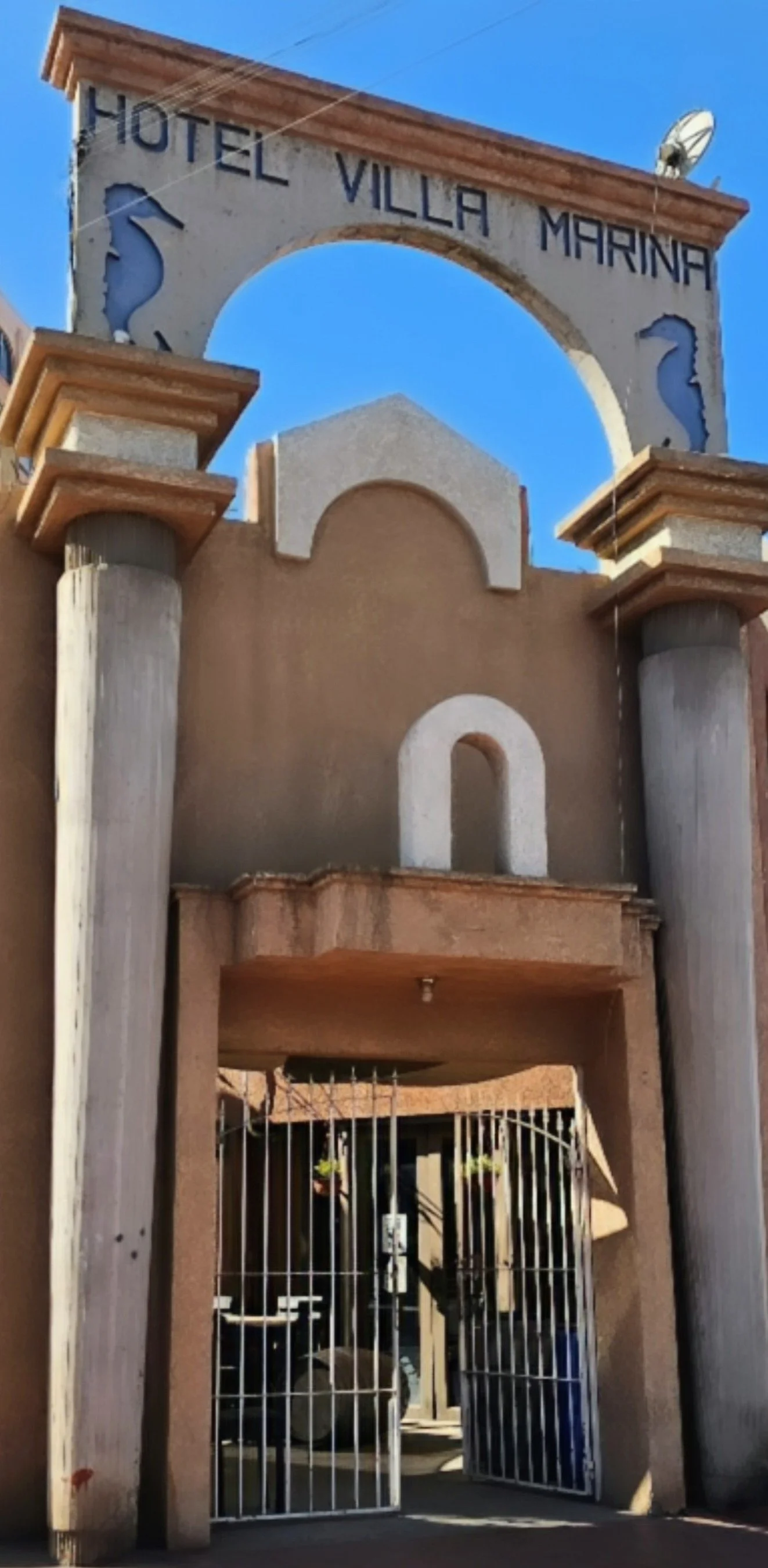 Landmark Hotel Entrance