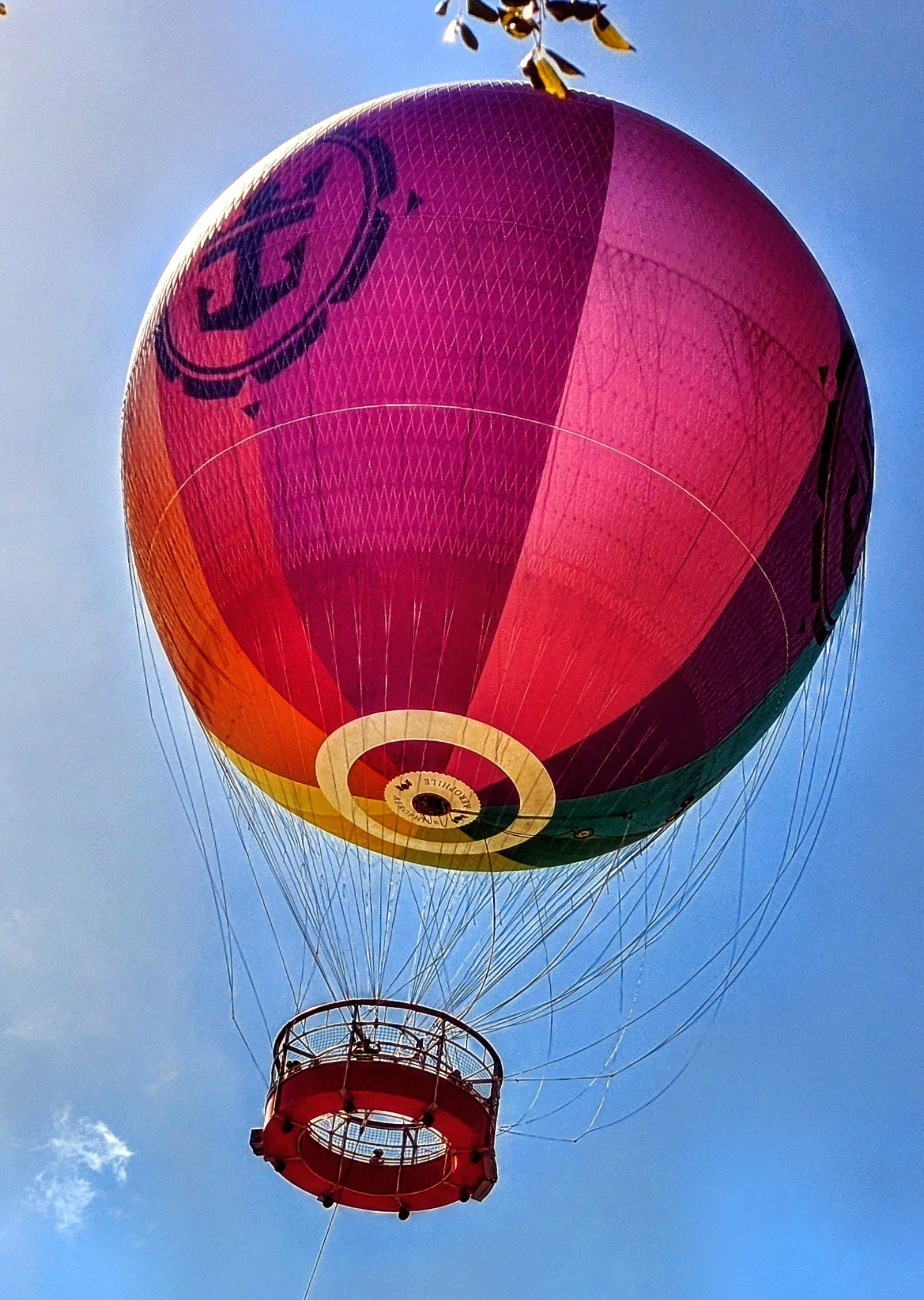 CC-Tethered Ballon Ride