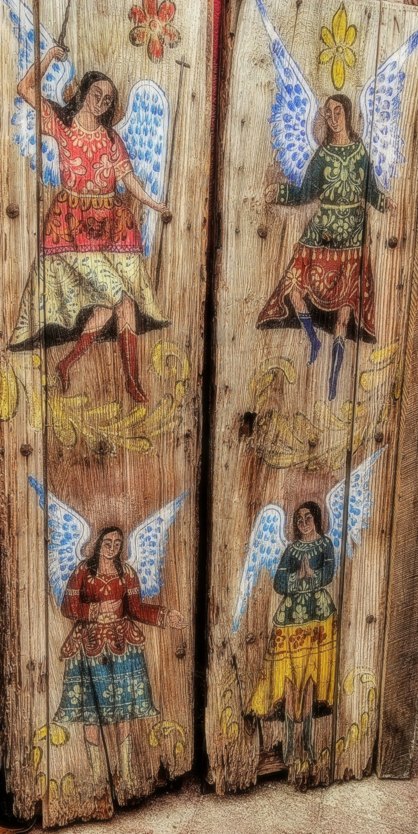 C1 Mi Casa Angel Doors