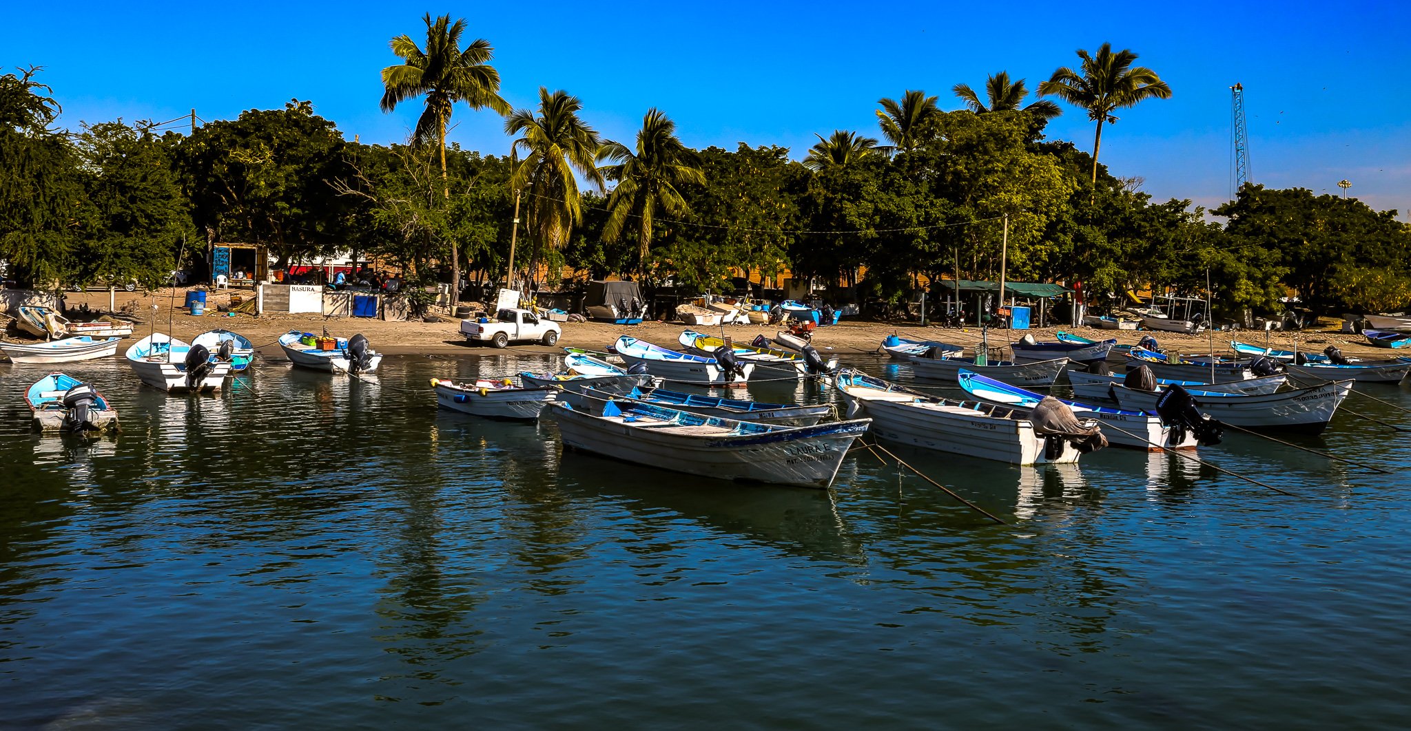 Stone Island Ferry Early AM