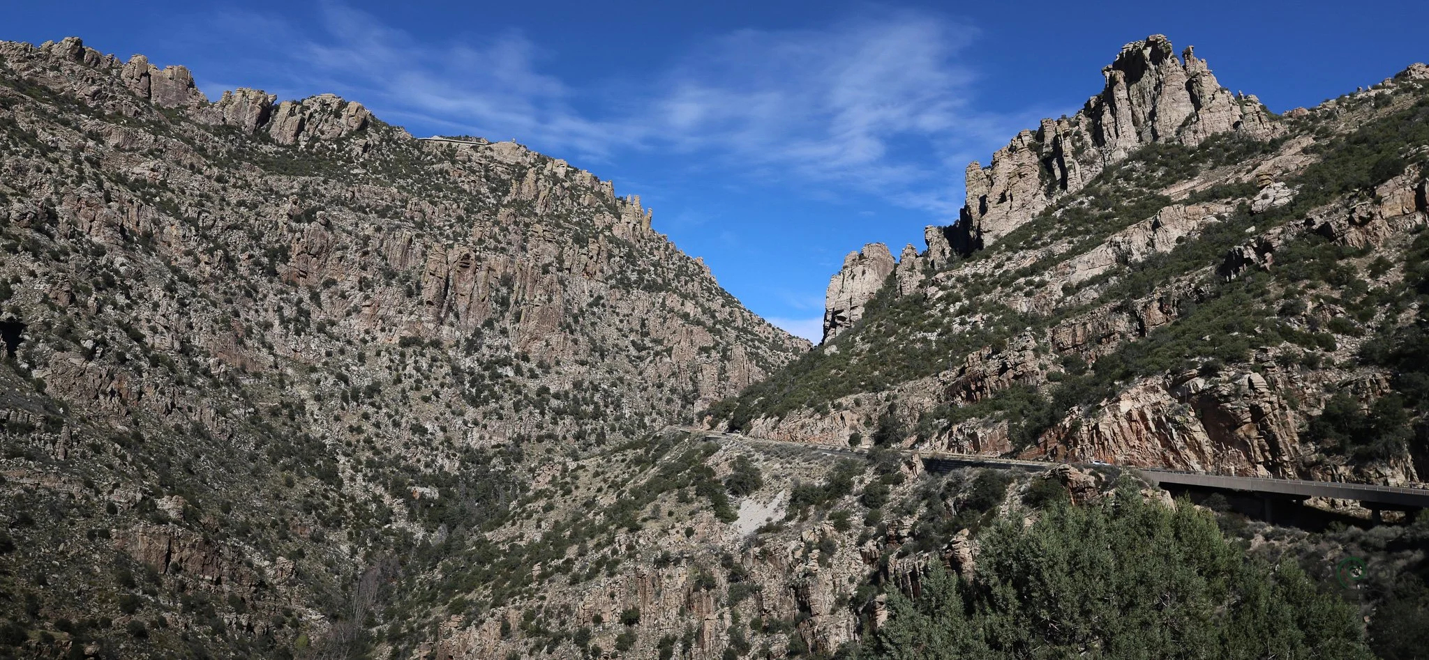 Mt Lemmon-Seven Cataracts OL