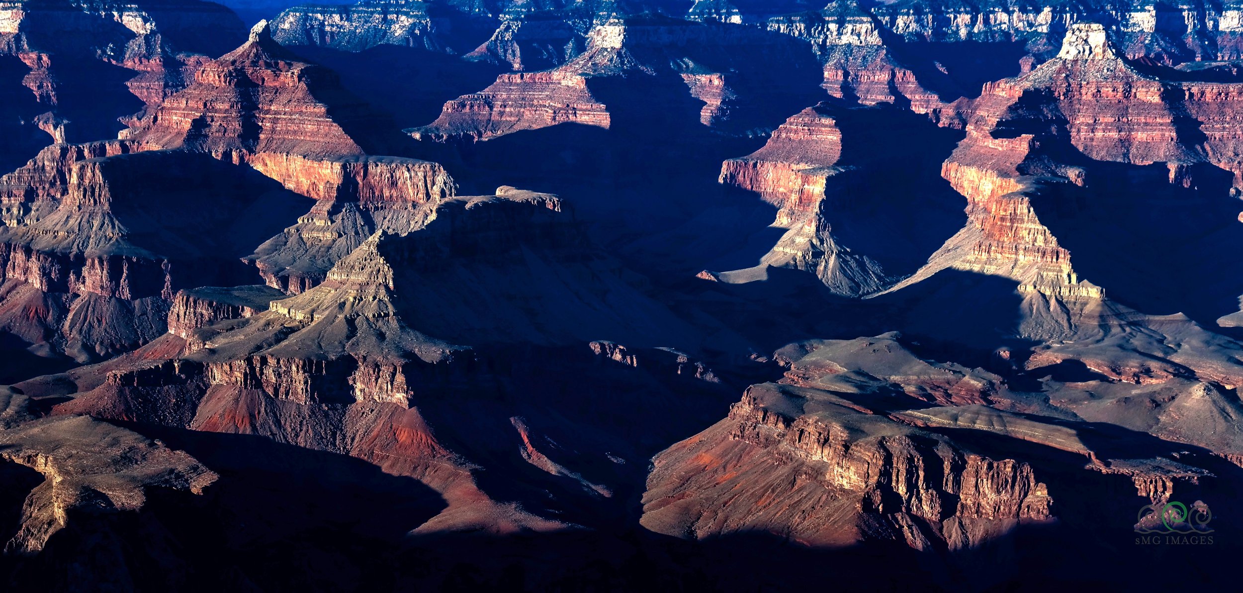 Grand Canyon-Winter Reds