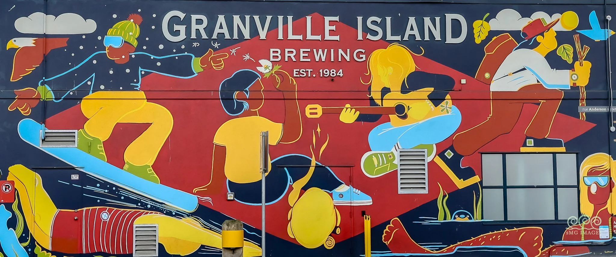 Granville Island Brewery