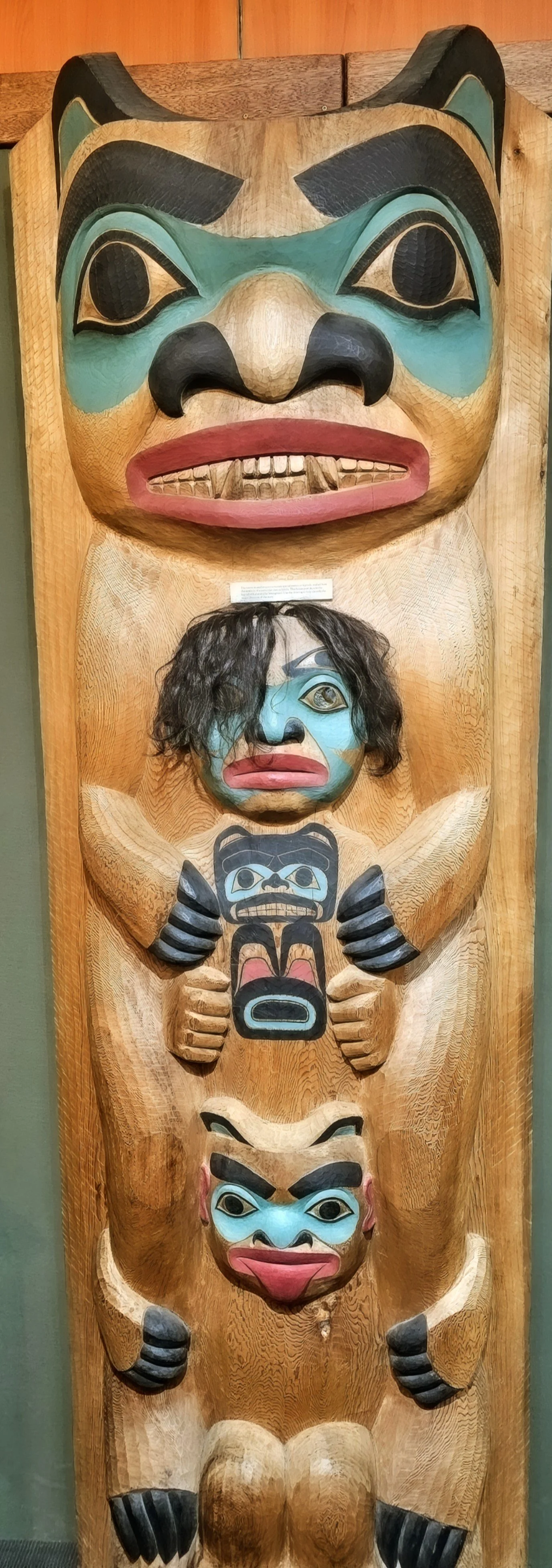 SW-Chilkat Totem