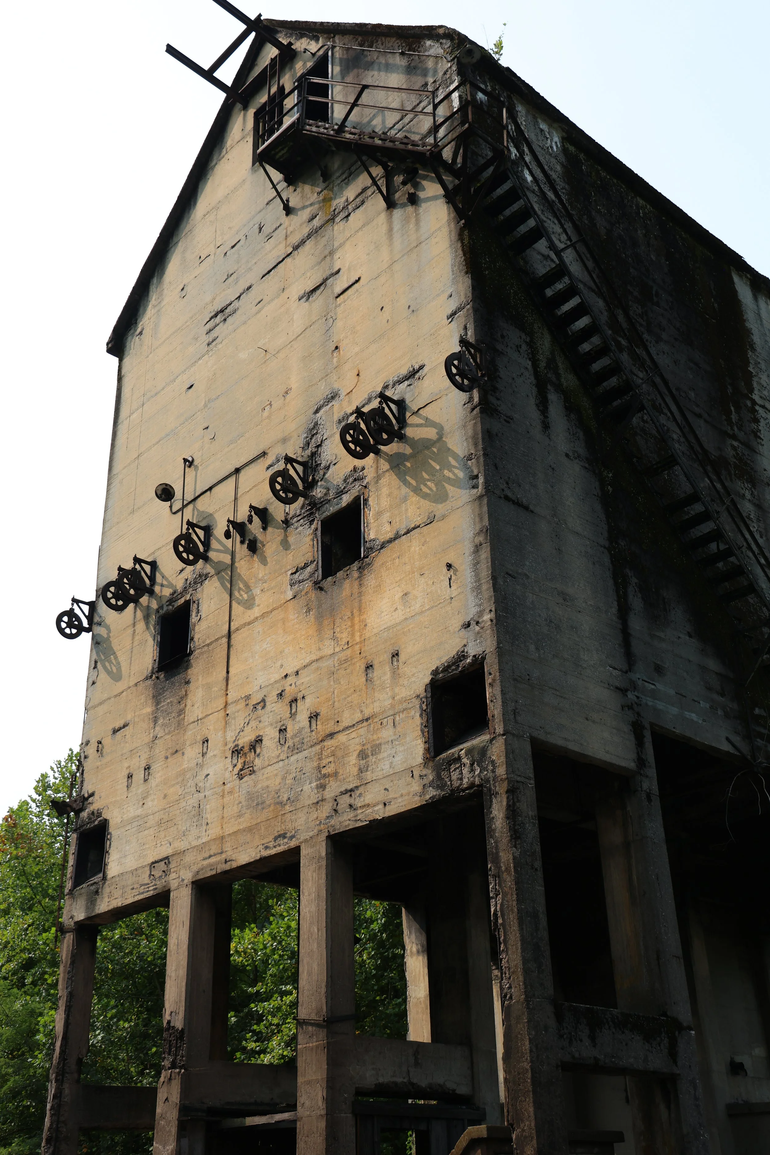 WVA-Thurmond Train Tower