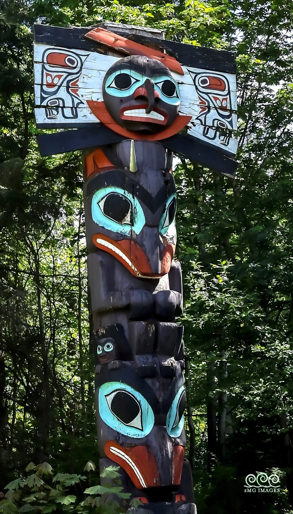 Stanley Park Totem 5