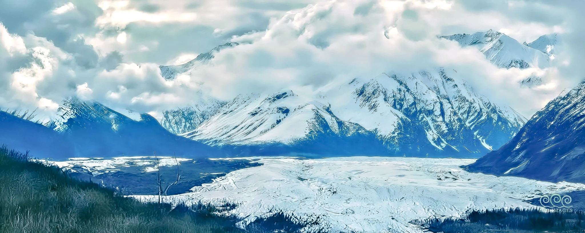 Kanai Fjord, Wrangell-St Elias NP, Kennecott Mine