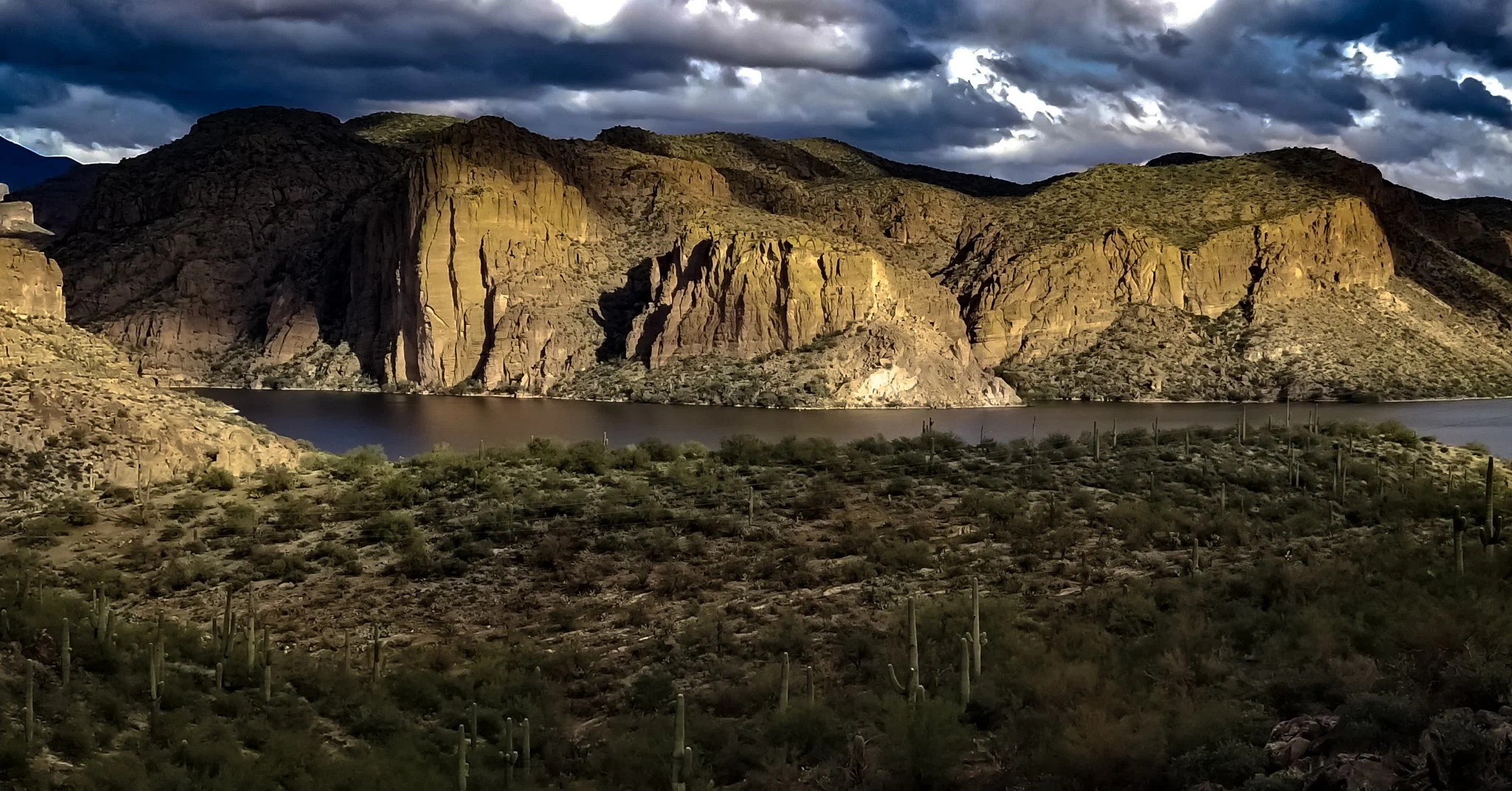 Mountains, Canyons & Desert Scenes